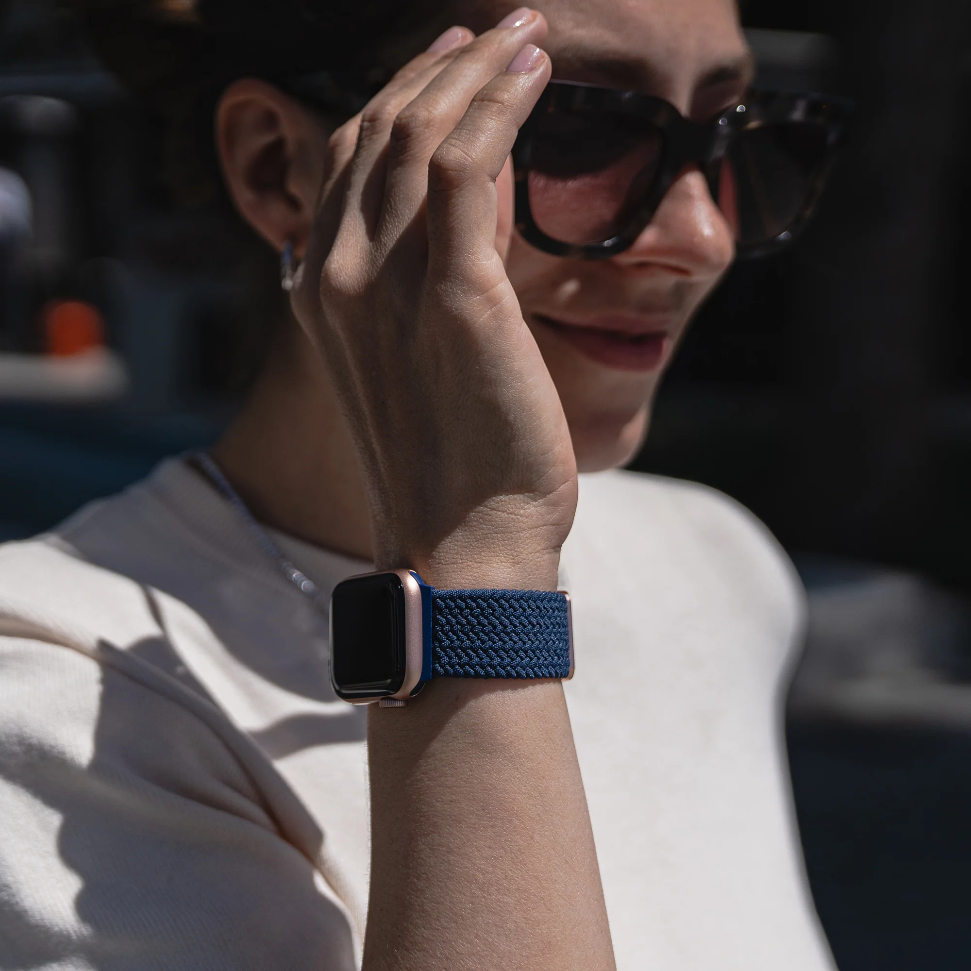 arktisband Geflochtenes Apple Watch Armband "Casual" mit Magnetverschluss - Image 133