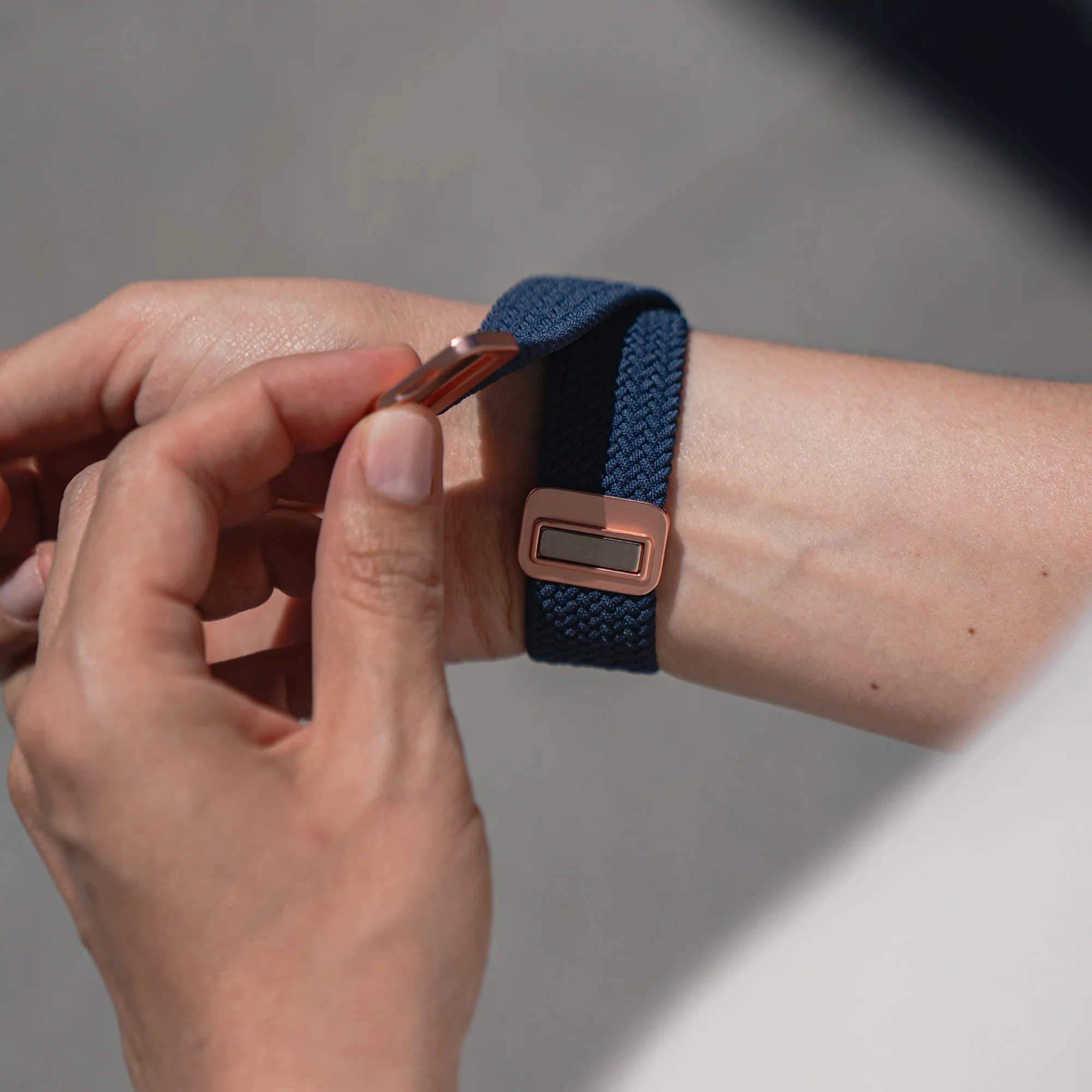 arktisband Geflochtenes Apple Watch Armband "Casual" mit Magnetverschluss - Image 134