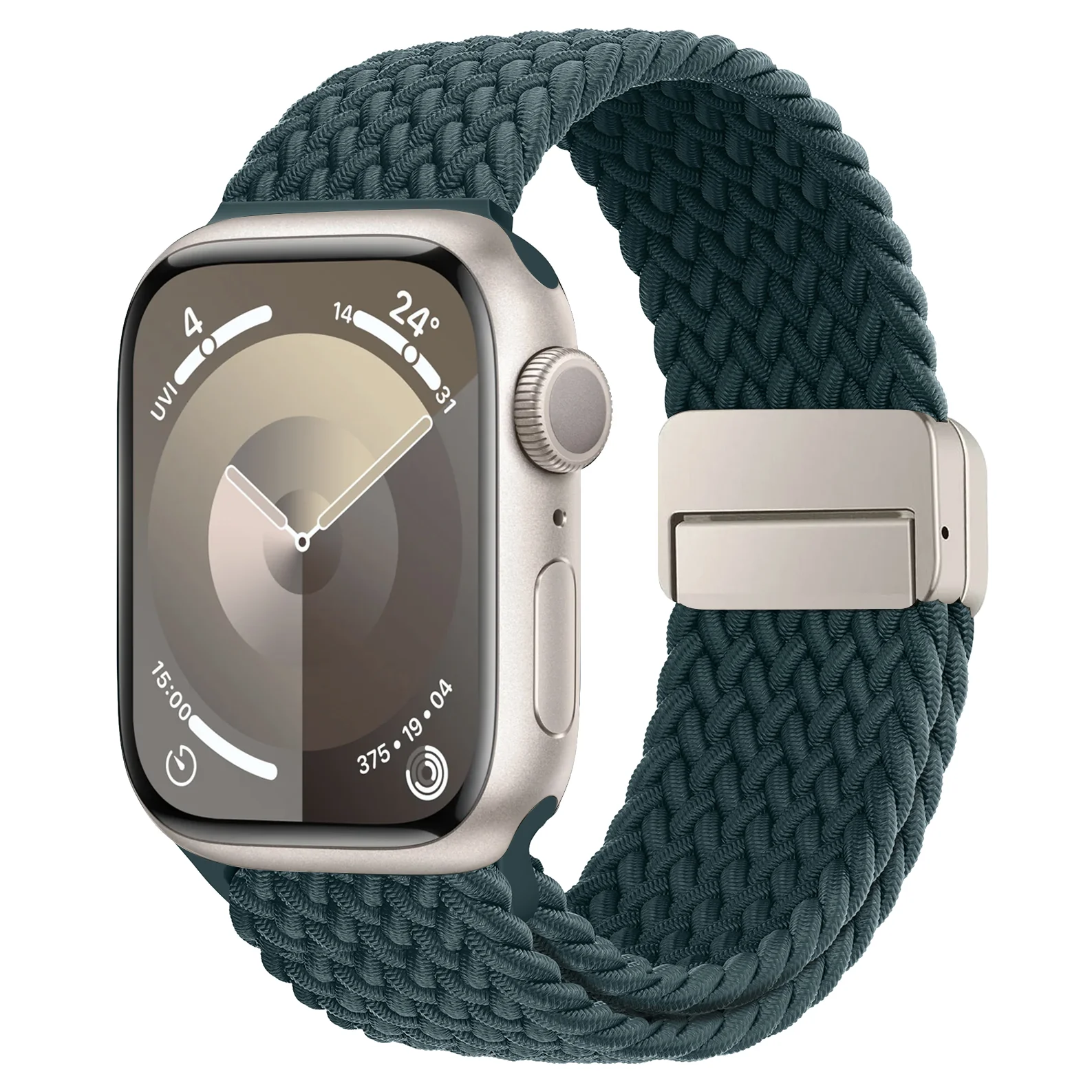 arktisband Geflochtenes Apple Watch Armband "Casual" mit Magnetverschluss - Image 135