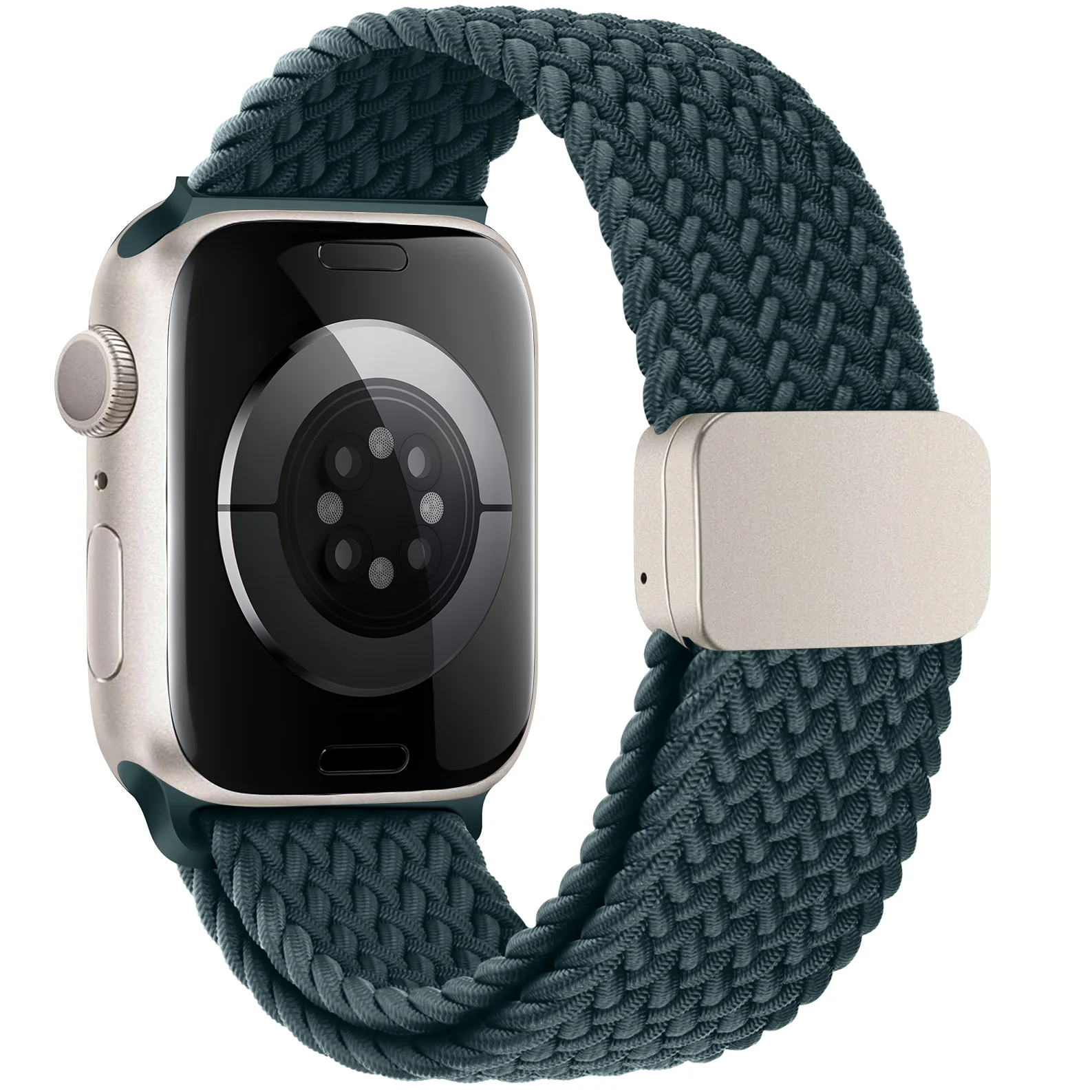 arktisband Geflochtenes Apple Watch Armband "Casual" mit Magnetverschluss - Image 136