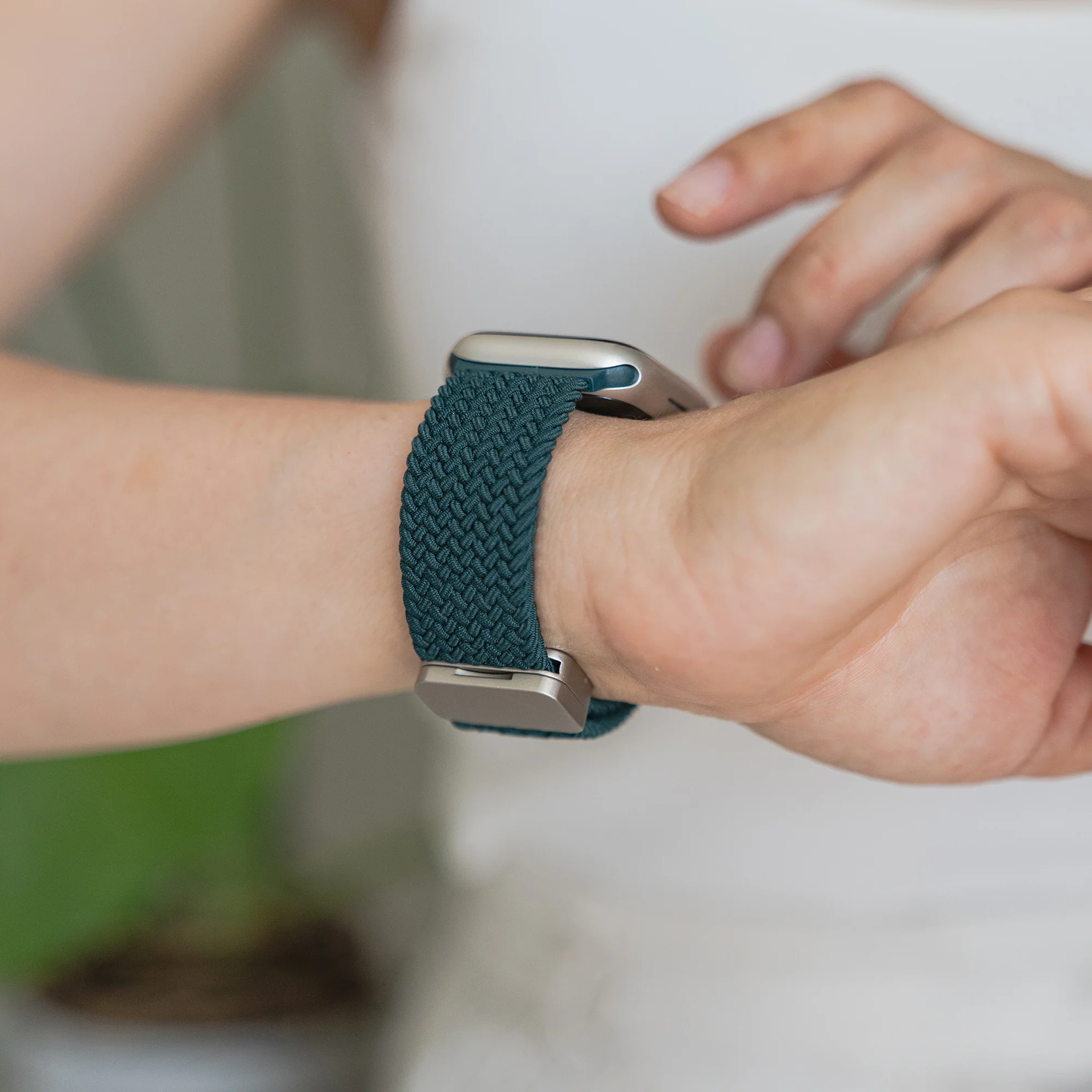 arktisband Geflochtenes Apple Watch Armband "Casual" mit Magnetverschluss - Image 137