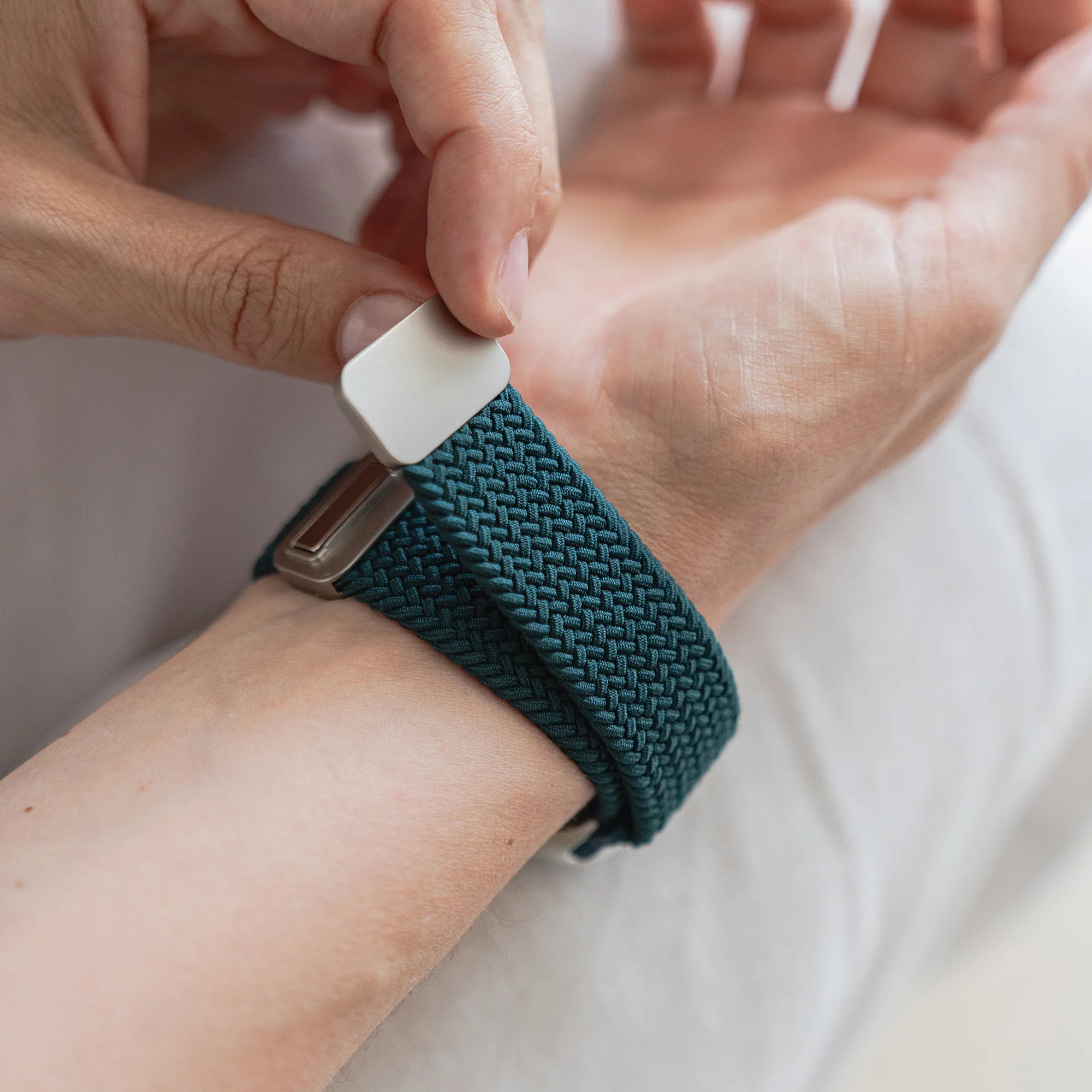 arktisband Geflochtenes Apple Watch Armband "Casual" mit Magnetverschluss - Image 138