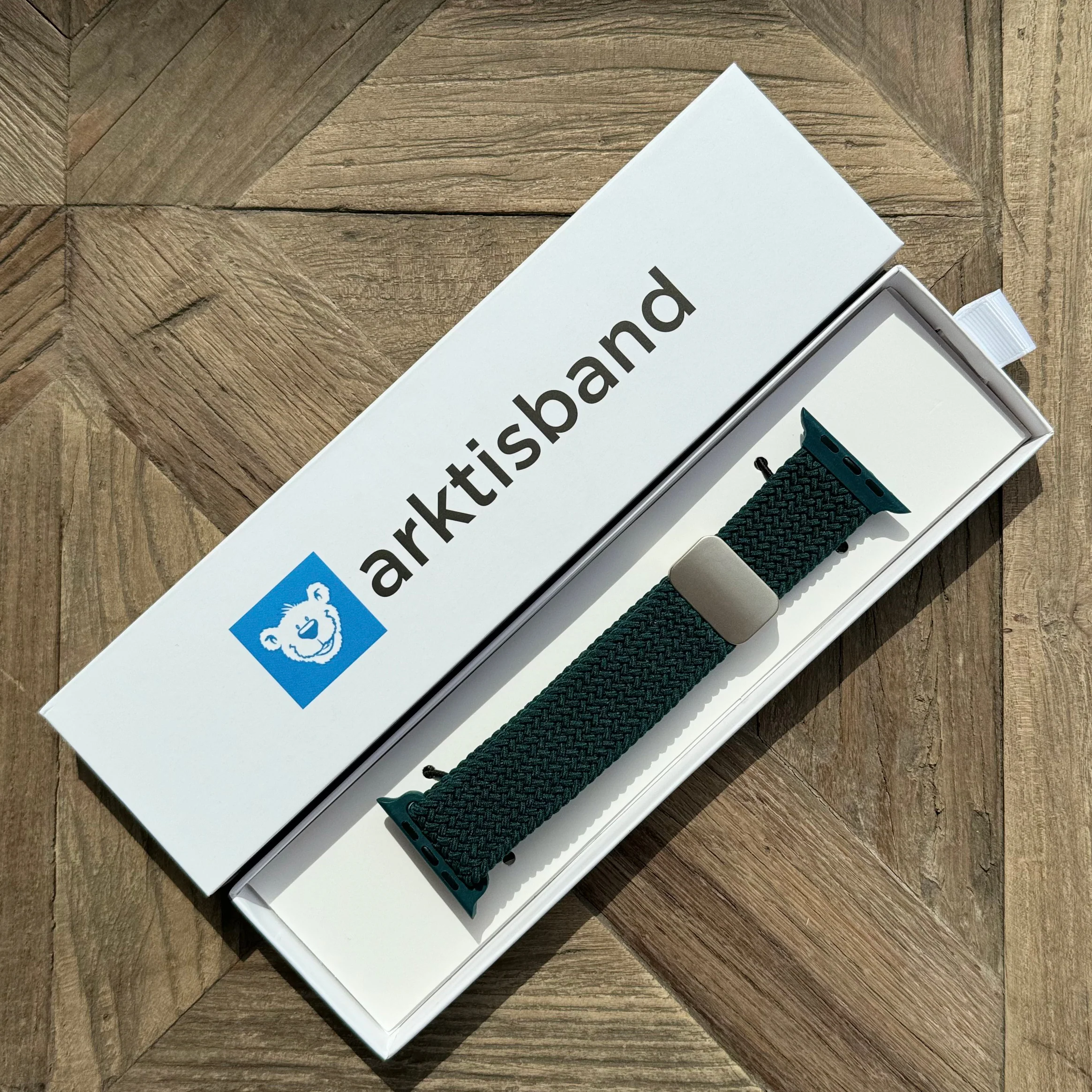 arktisband Geflochtenes Apple Watch Armband "Casual" mit Magnetverschluss - Image 139