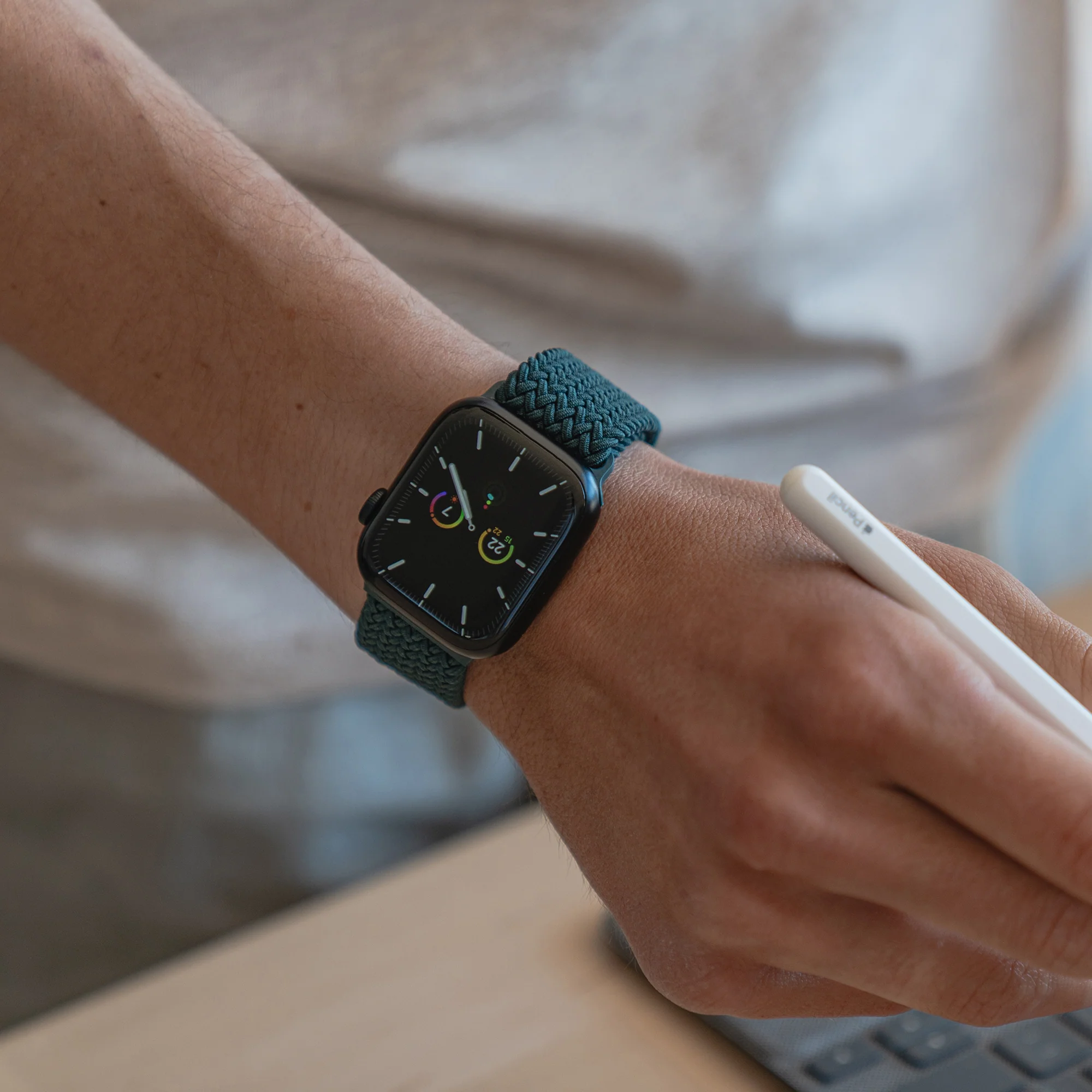 arktisband Geflochtenes Apple Watch Armband "Casual" mit Magnetverschluss - Image 142
