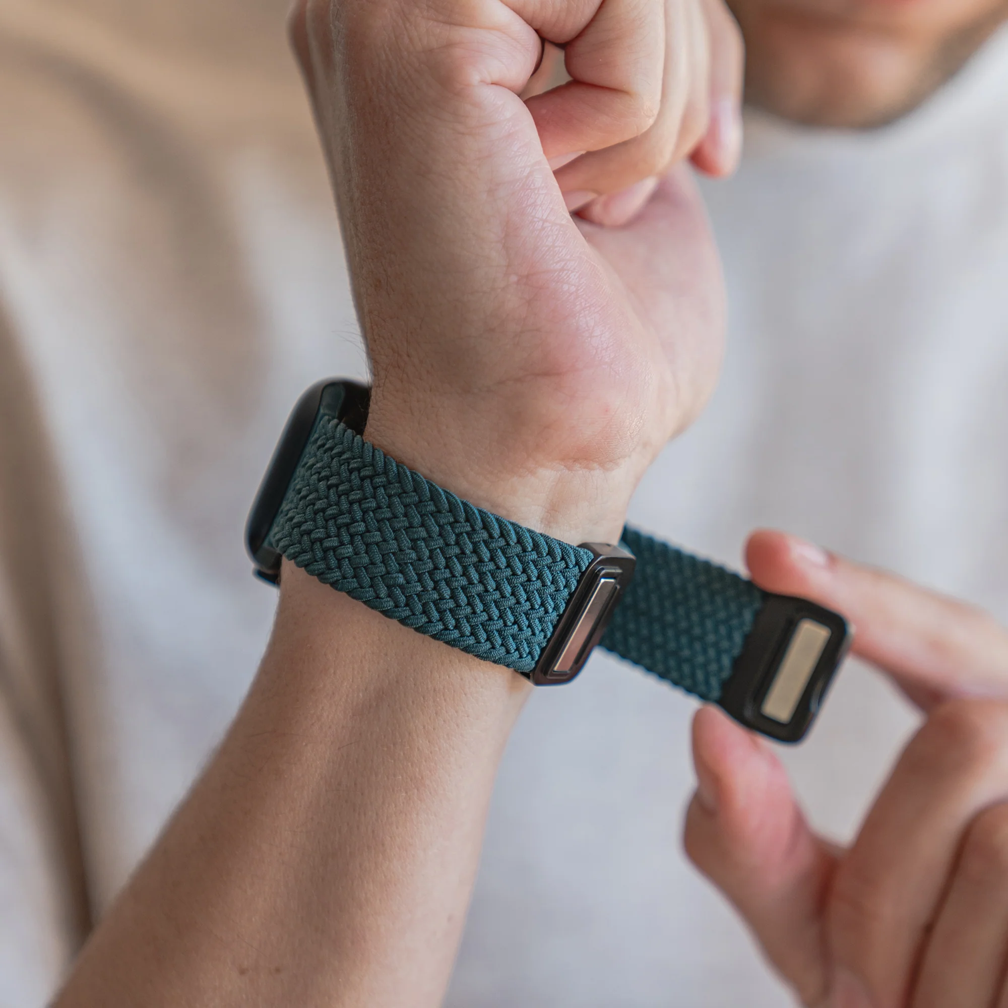 arktisband Geflochtenes Apple Watch Armband "Casual" mit Magnetverschluss - Image 143