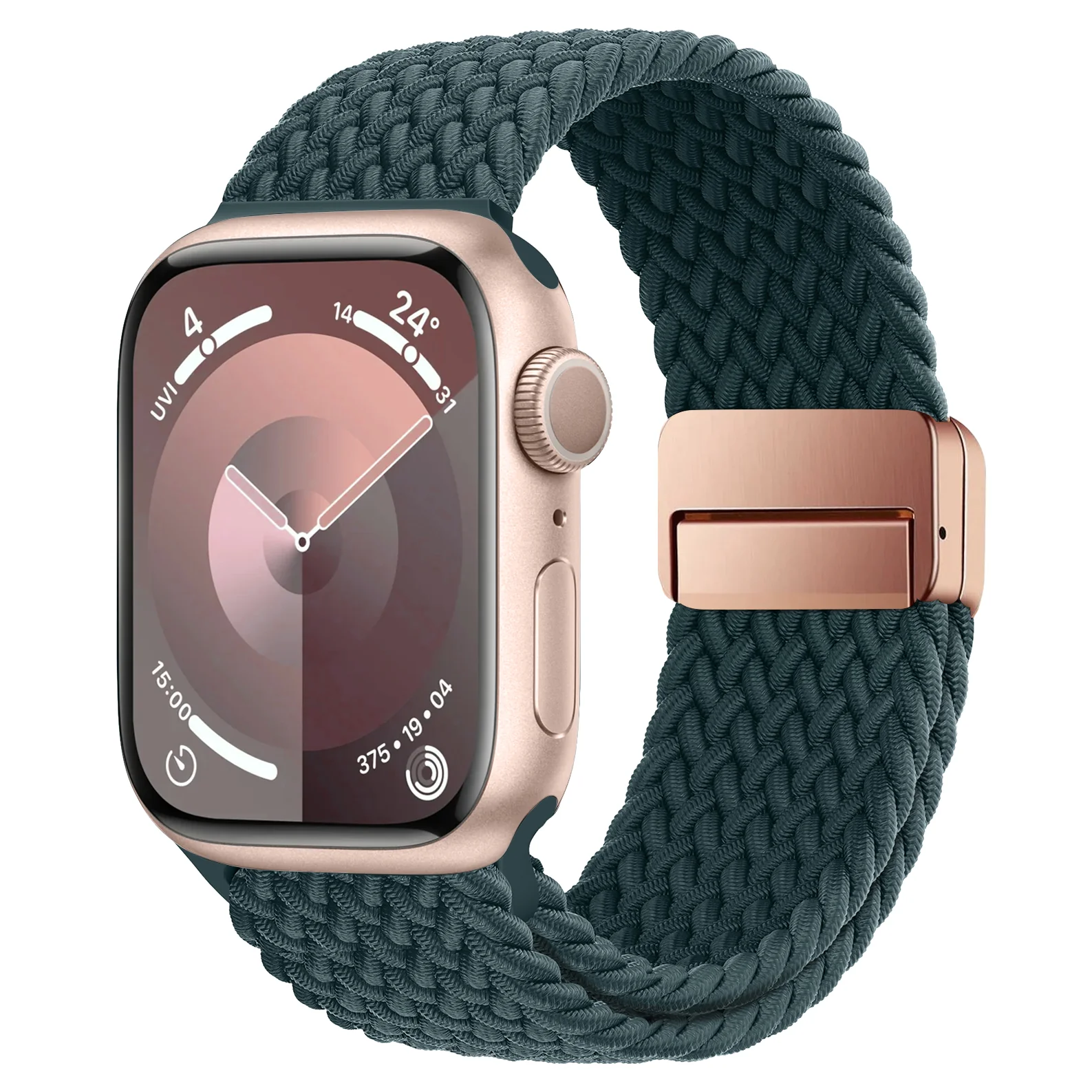 arktisband Geflochtenes Apple Watch Armband "Casual" mit Magnetverschluss - Image 144