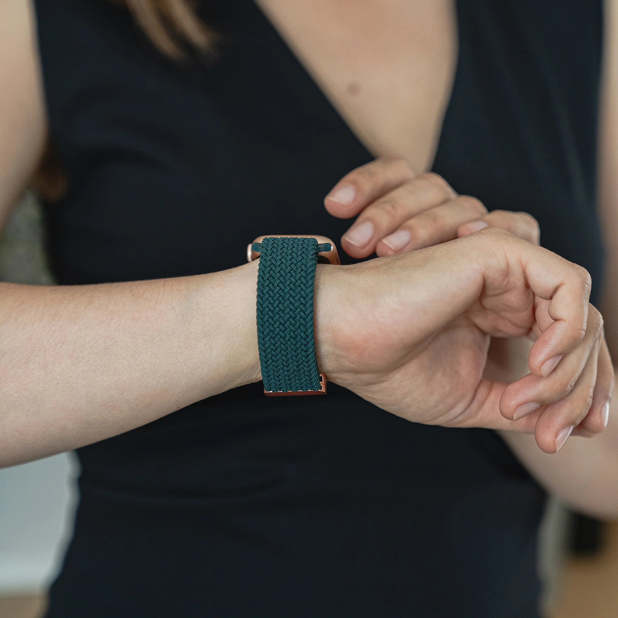 arktisband Geflochtenes Apple Watch Armband "Casual" mit Magnetverschluss - Image 146