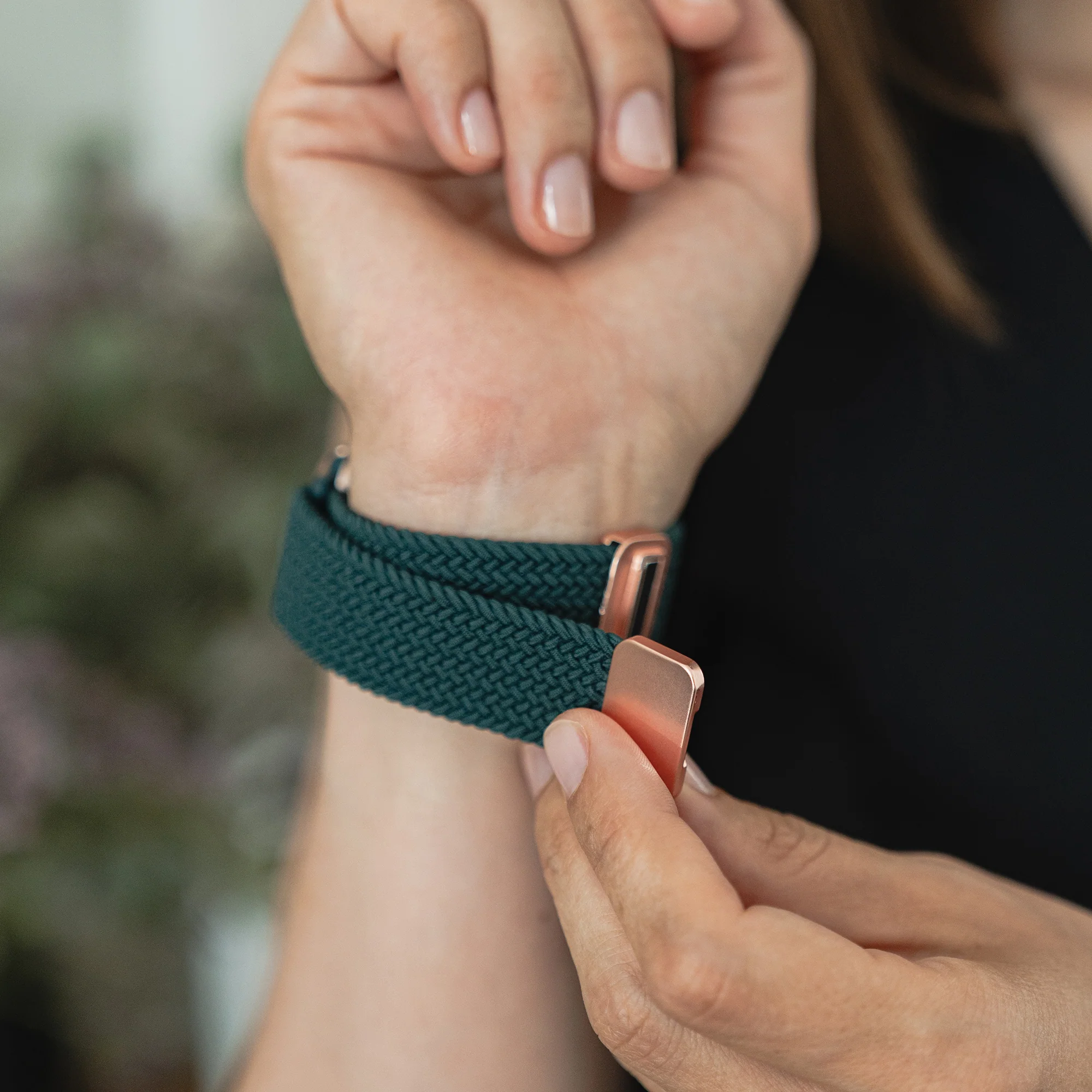 arktisband Geflochtenes Apple Watch Armband "Casual" mit Magnetverschluss - Image 147
