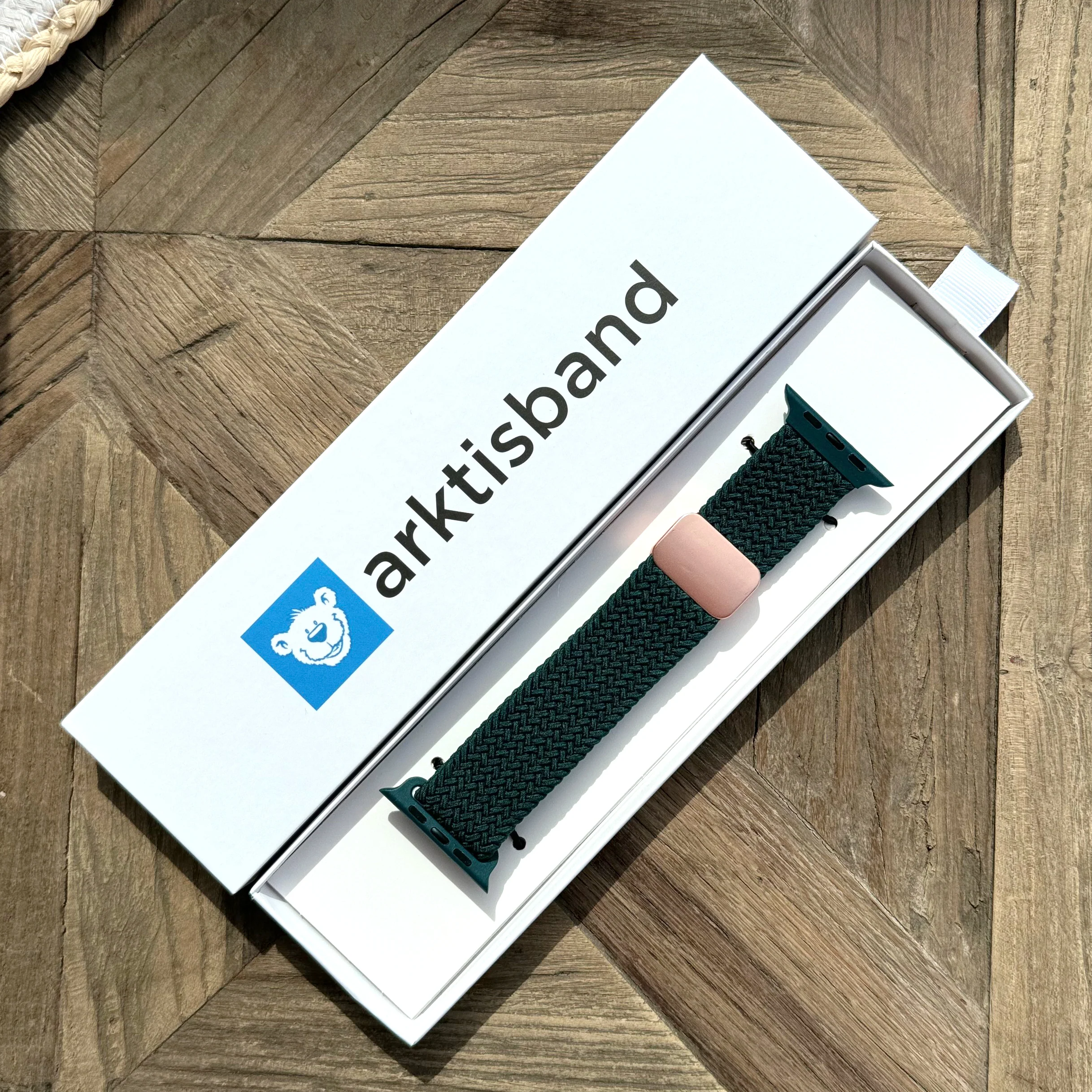 arktisband Geflochtenes Apple Watch Armband "Casual" mit Magnetverschluss - Image 148
