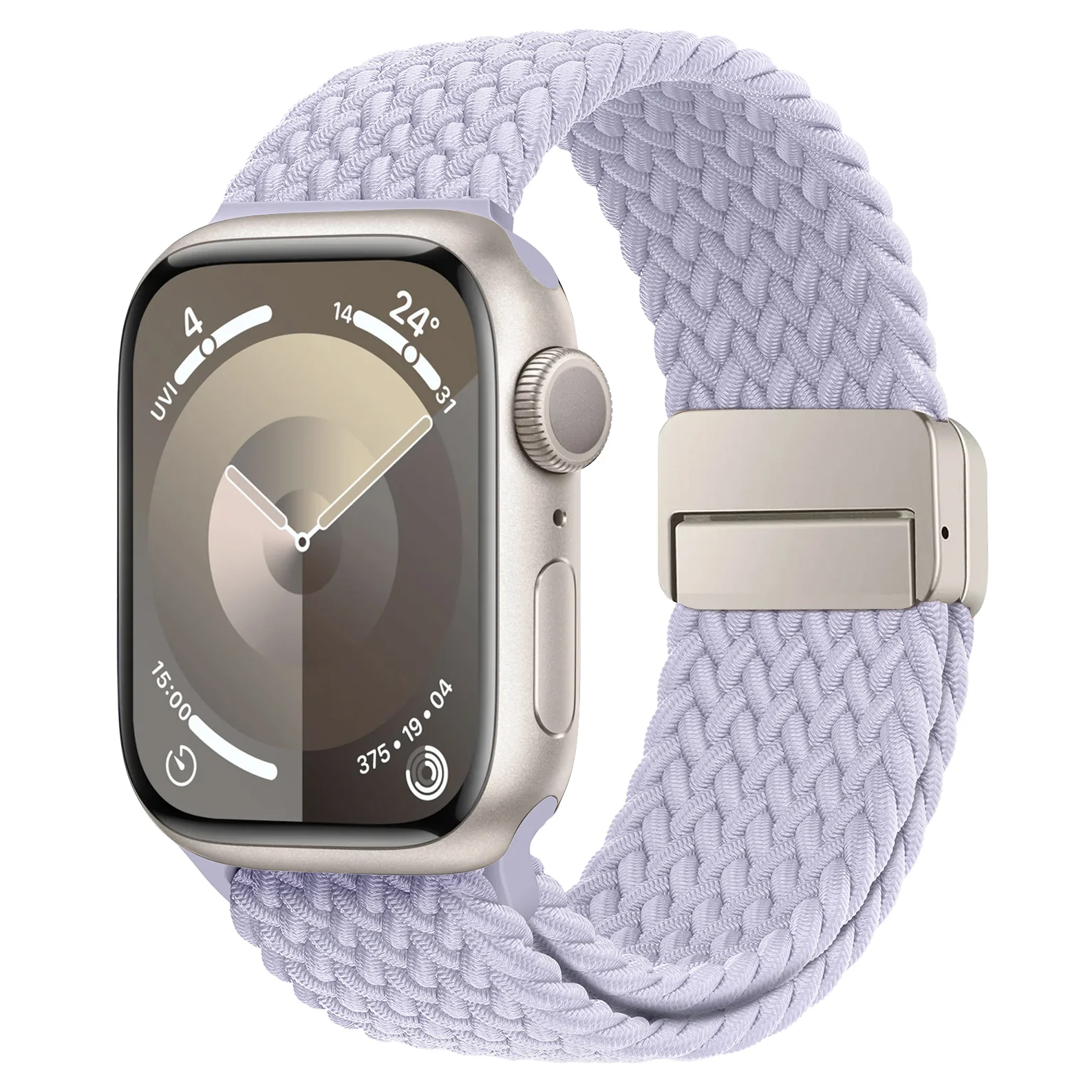 arktisband Geflochtenes Apple Watch Armband "Casual" mit Magnetverschluss - Image 149
