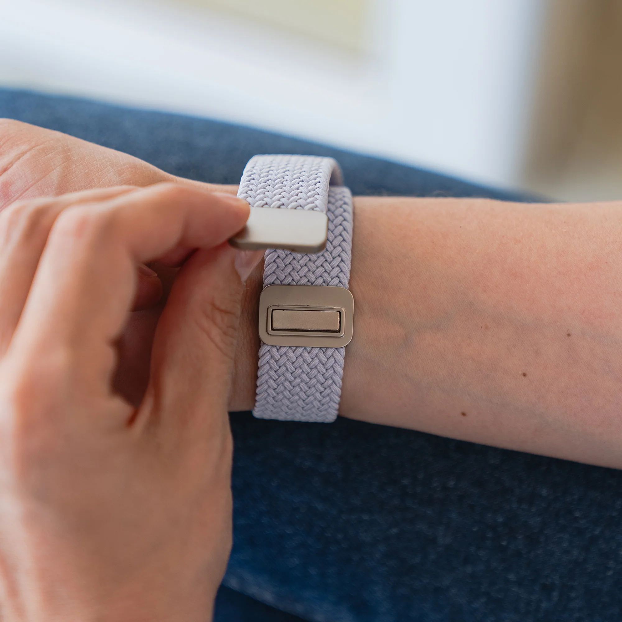 arktisband Geflochtenes Apple Watch Armband "Casual" mit Magnetverschluss - Image 152