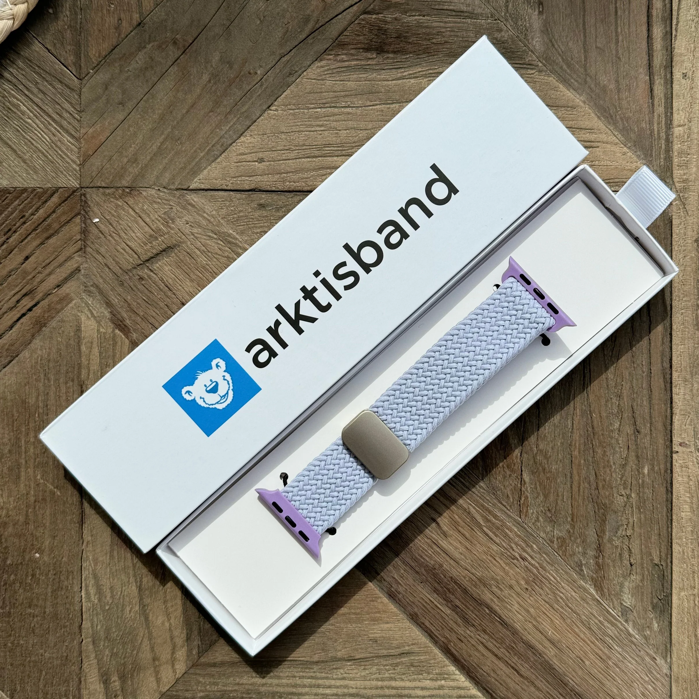 arktisband Geflochtenes Apple Watch Armband "Casual" mit Magnetverschluss - Image 153