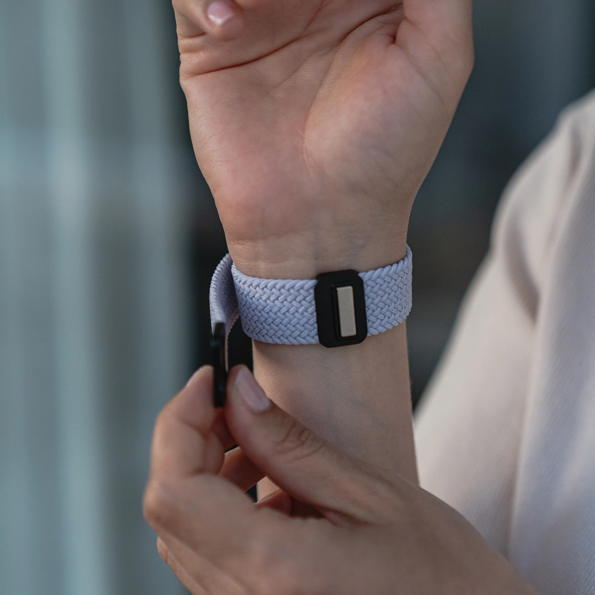 arktisband Geflochtenes Apple Watch Armband "Casual" mit Magnetverschluss - Image 157