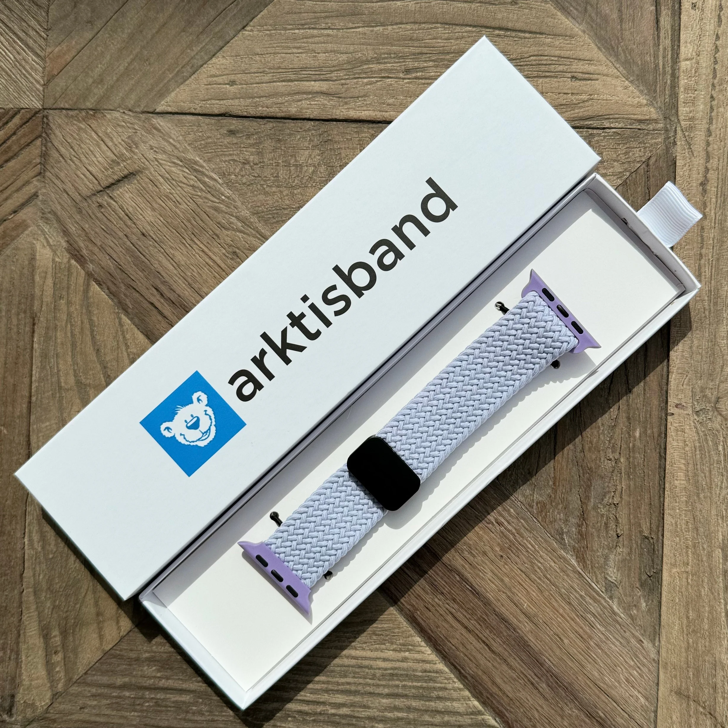 arktisband Geflochtenes Apple Watch Armband "Casual" mit Magnetverschluss - Image 158