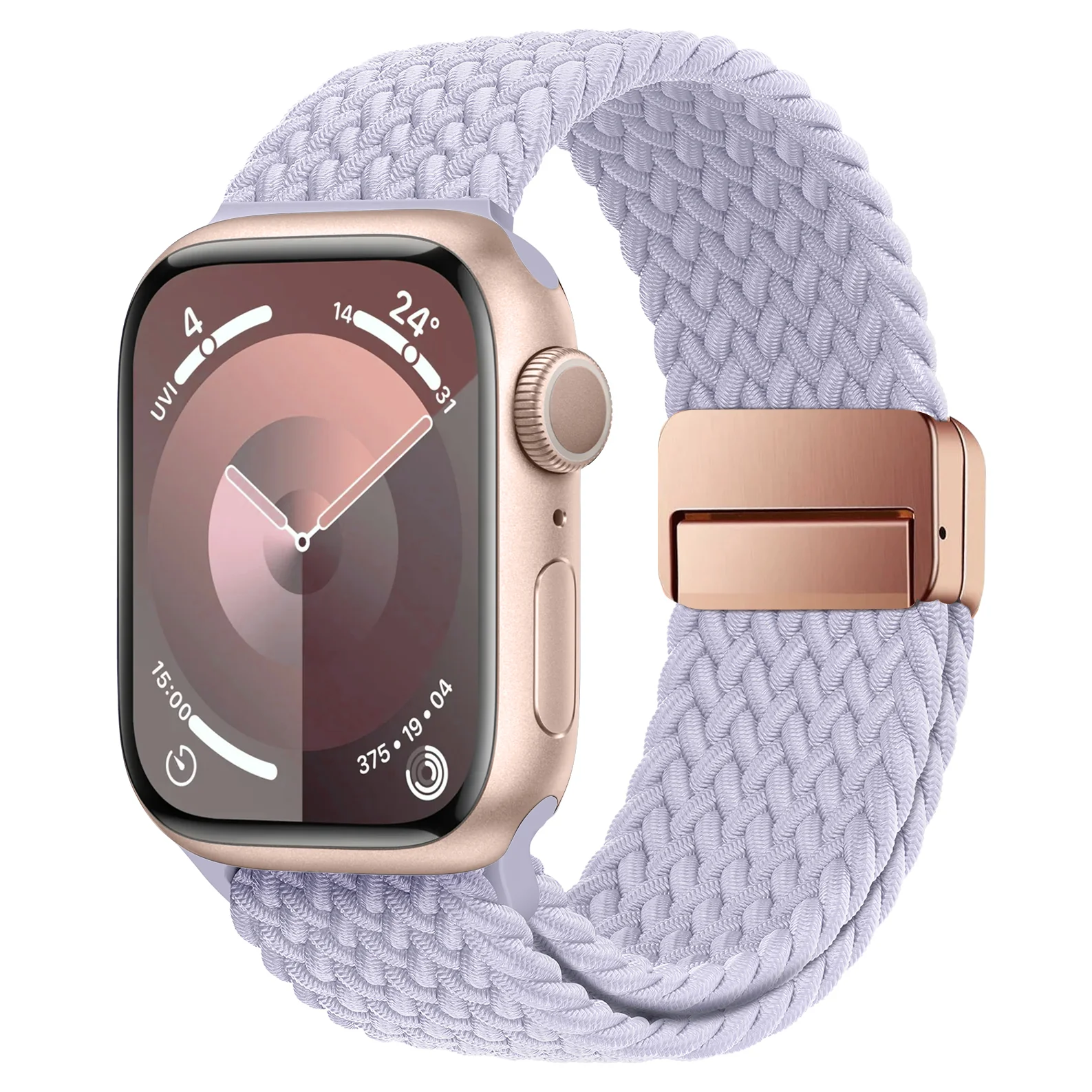 arktisband Geflochtenes Apple Watch Armband "Casual" mit Magnetverschluss - Image 159