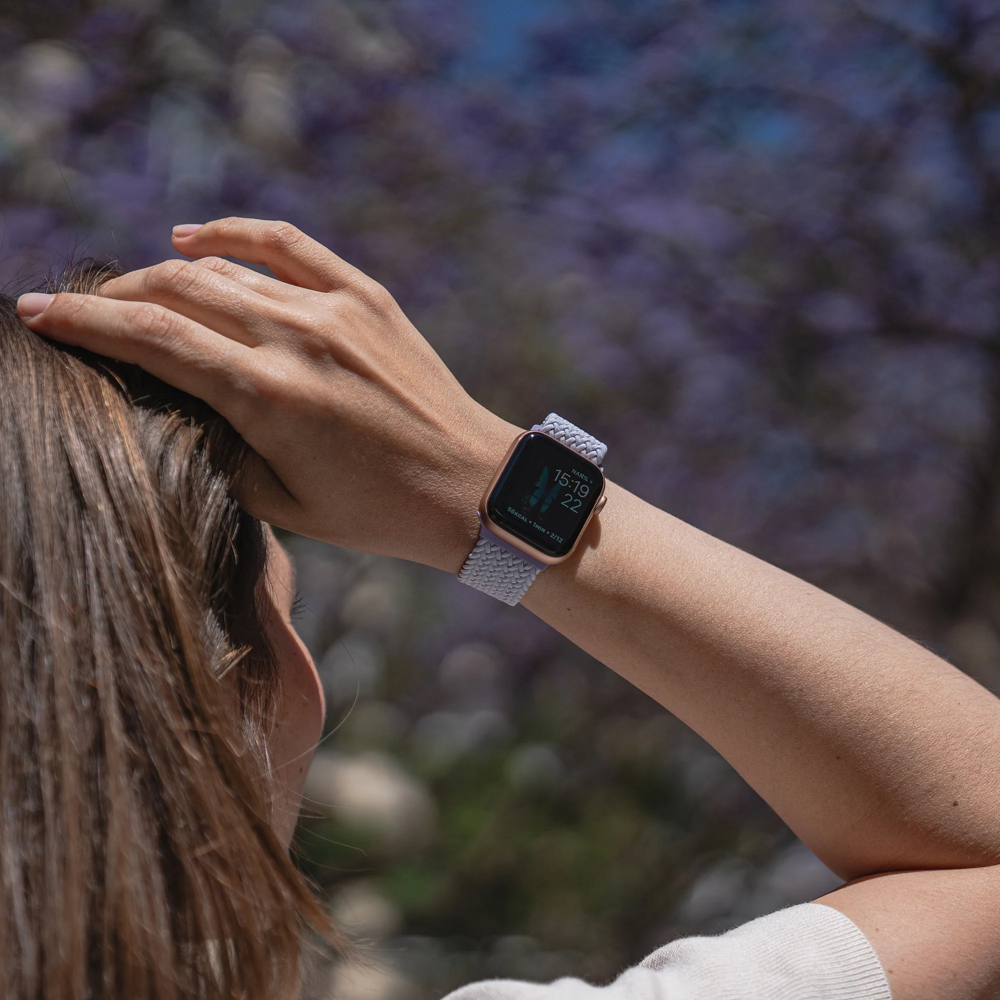 arktisband Geflochtenes Apple Watch Armband "Casual" mit Magnetverschluss - Image 161