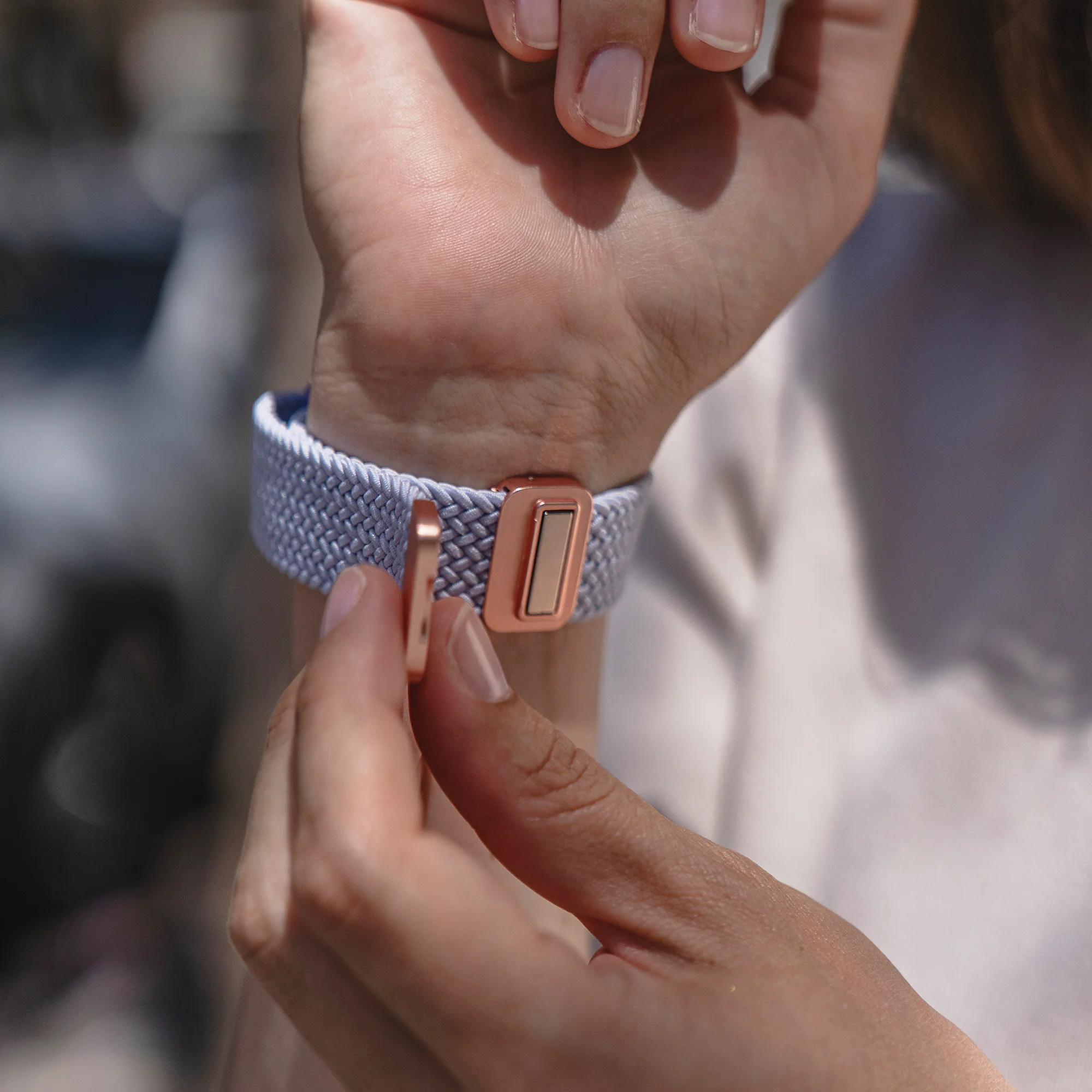 arktisband Geflochtenes Apple Watch Armband "Casual" mit Magnetverschluss - Image 162