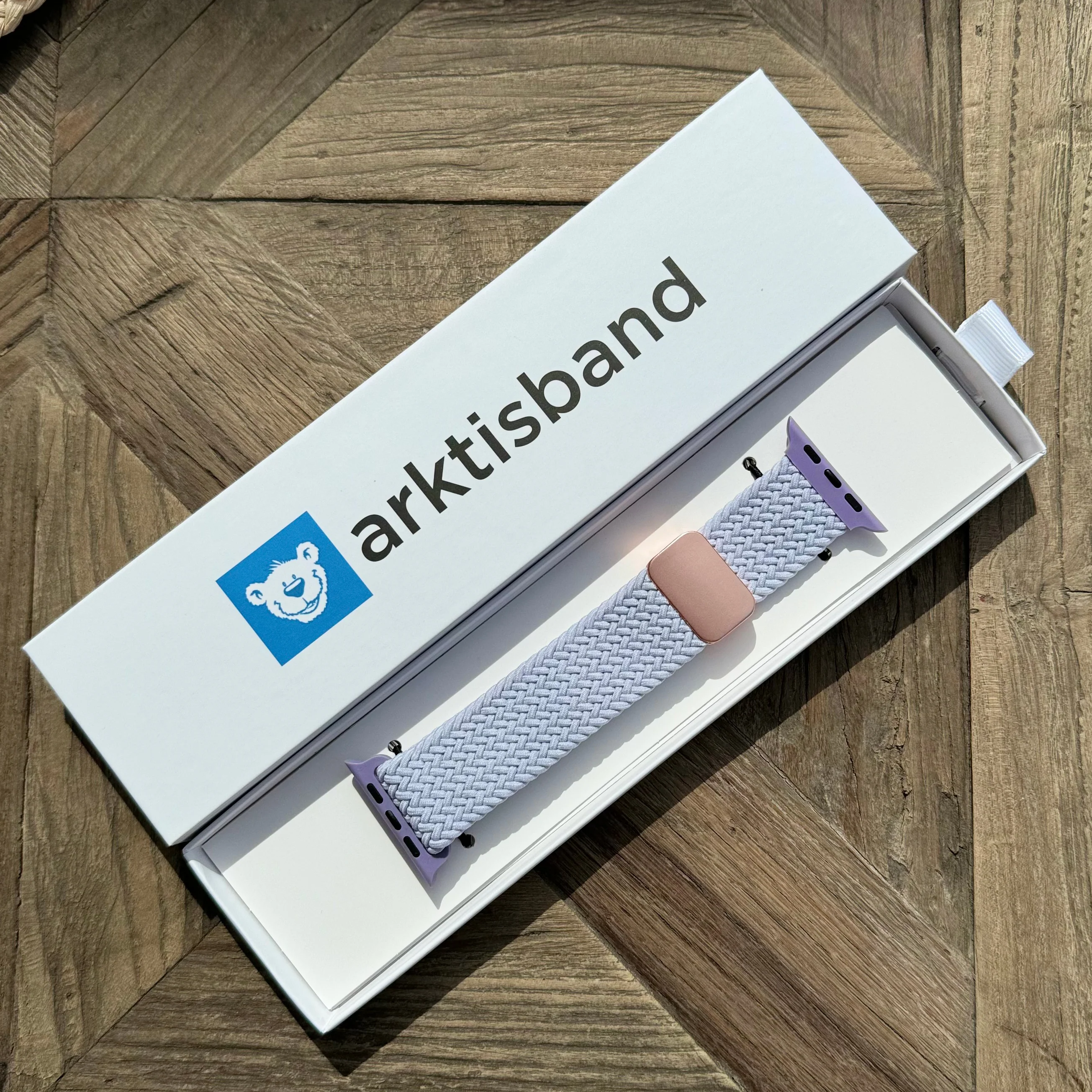arktisband Geflochtenes Apple Watch Armband "Casual" mit Magnetverschluss - Image 163