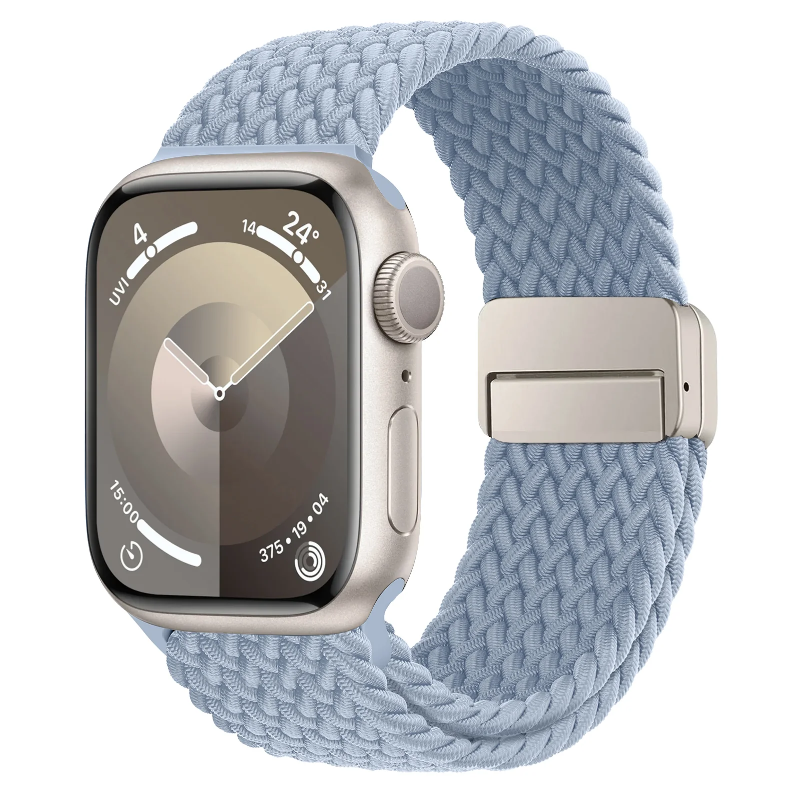 arktisband Geflochtenes Apple Watch Armband "Casual" mit Magnetverschluss - Image 164