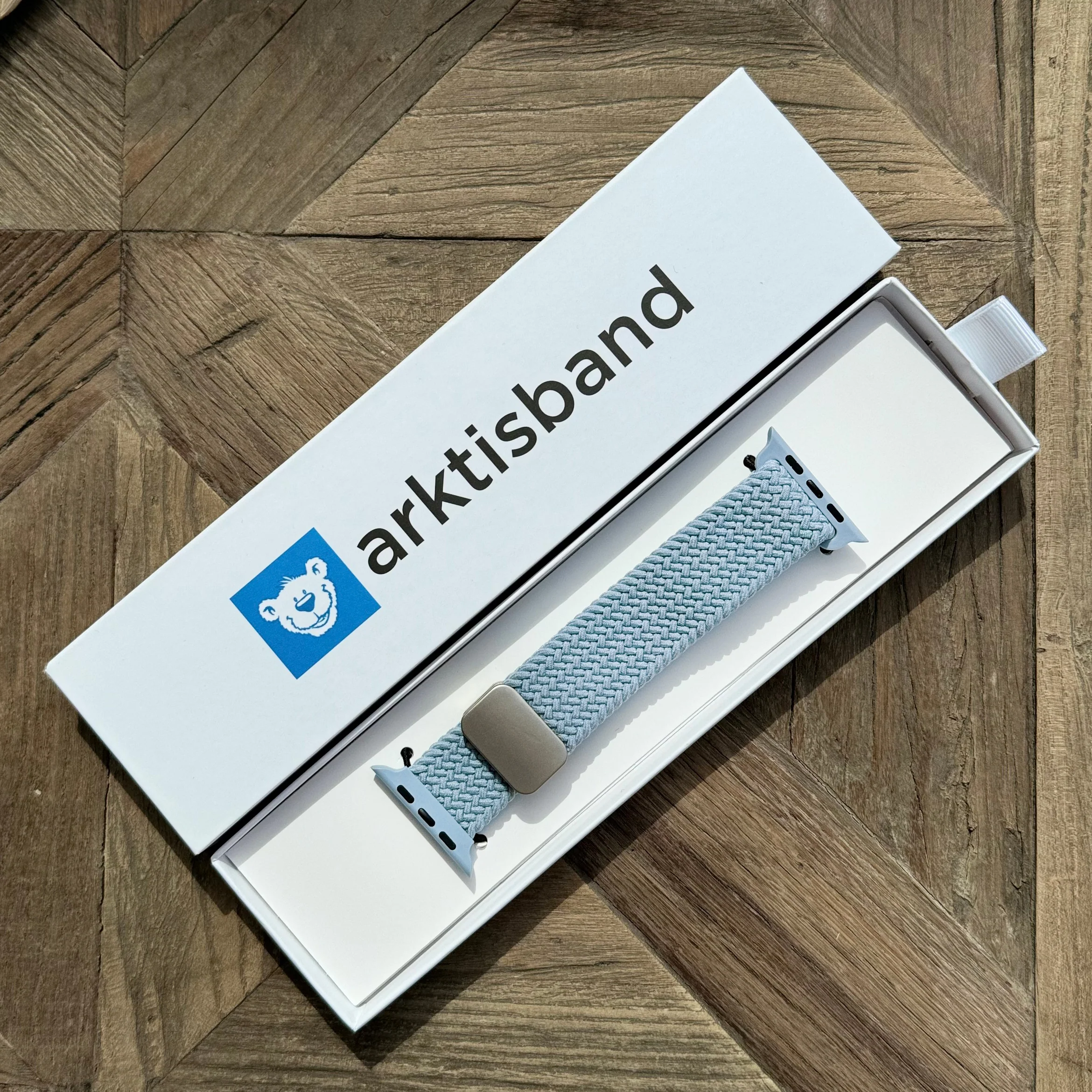 arktisband Geflochtenes Apple Watch Armband "Casual" mit Magnetverschluss - Image 168