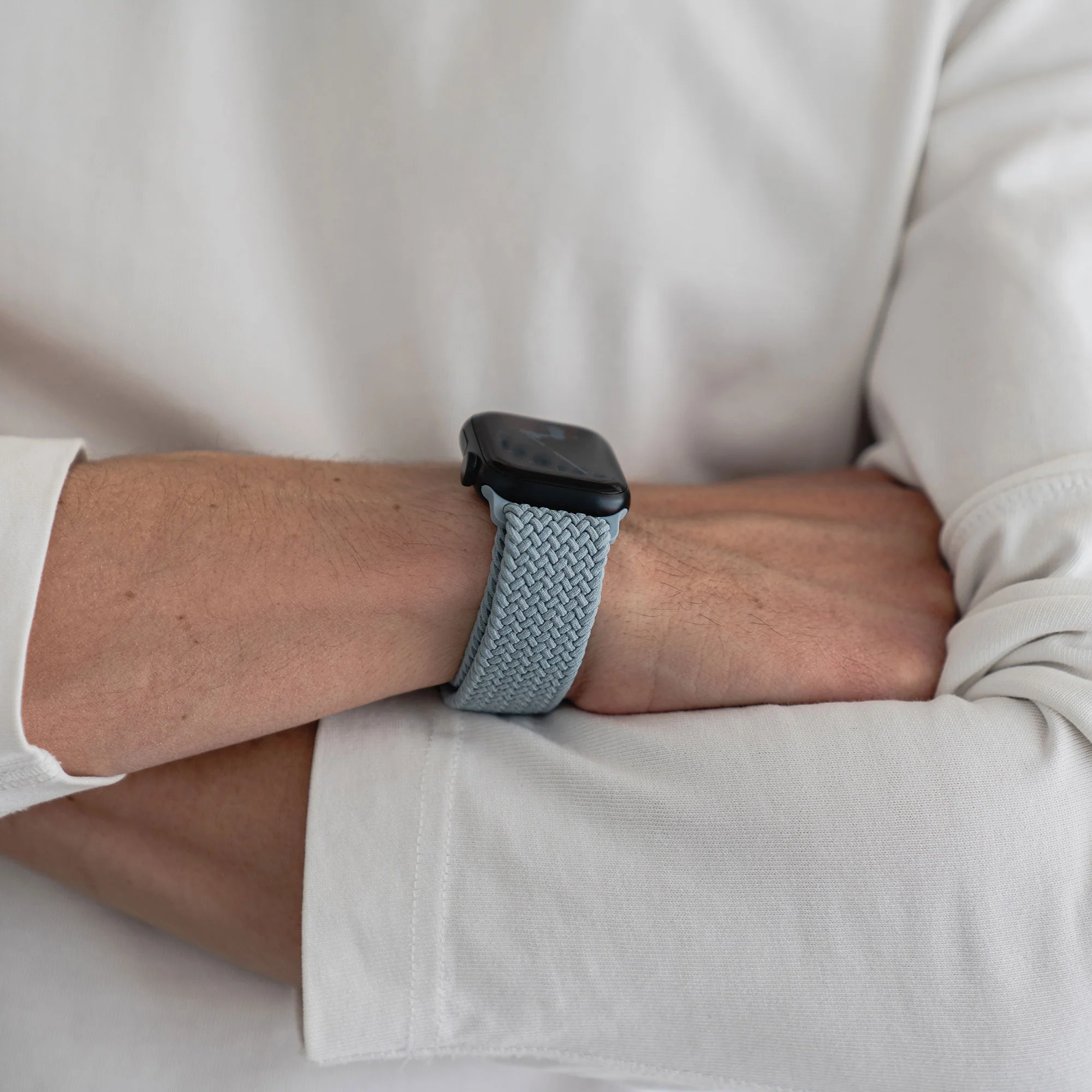 arktisband Geflochtenes Apple Watch Armband "Casual" mit Magnetverschluss - Image 171