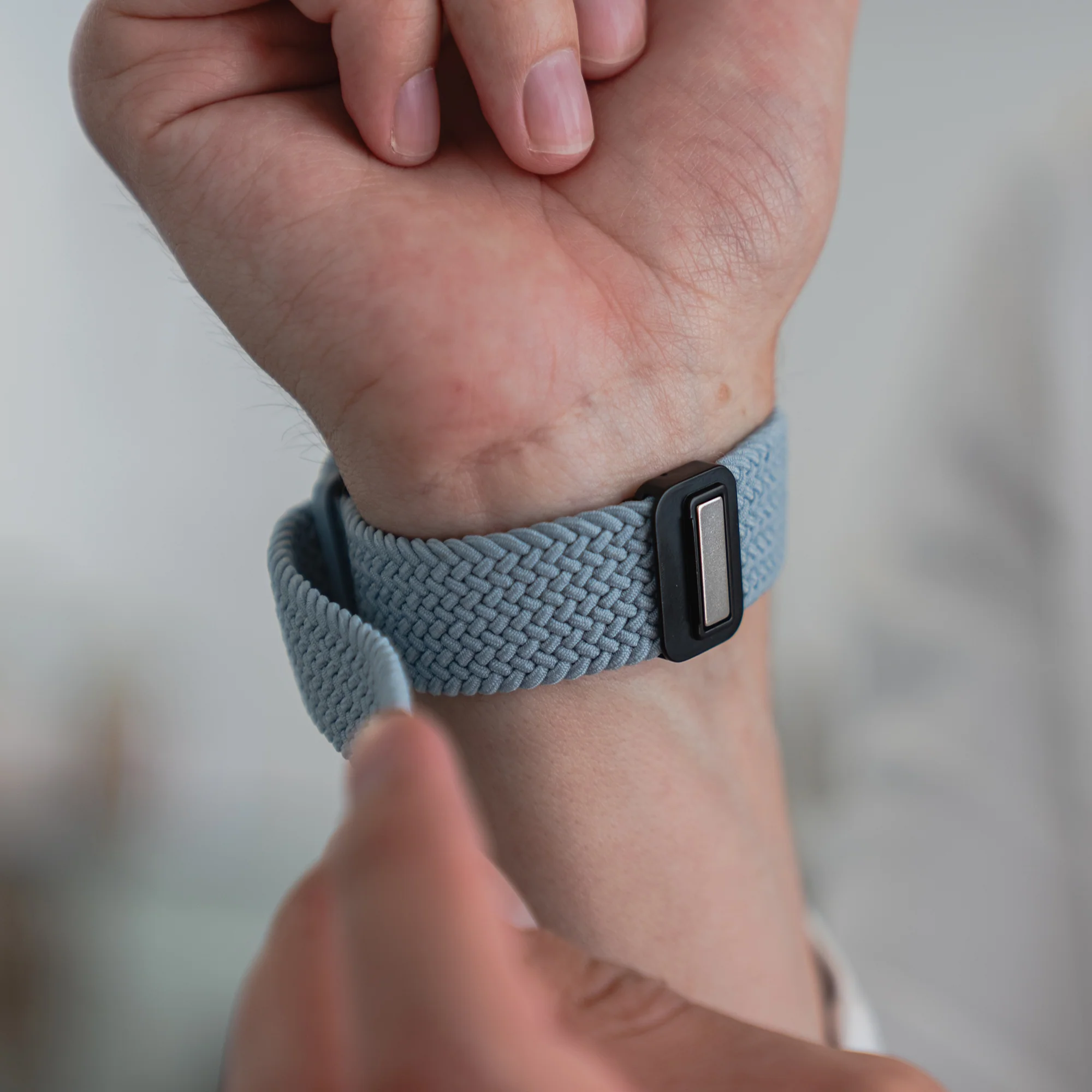 arktisband Geflochtenes Apple Watch Armband "Casual" mit Magnetverschluss - Image 172