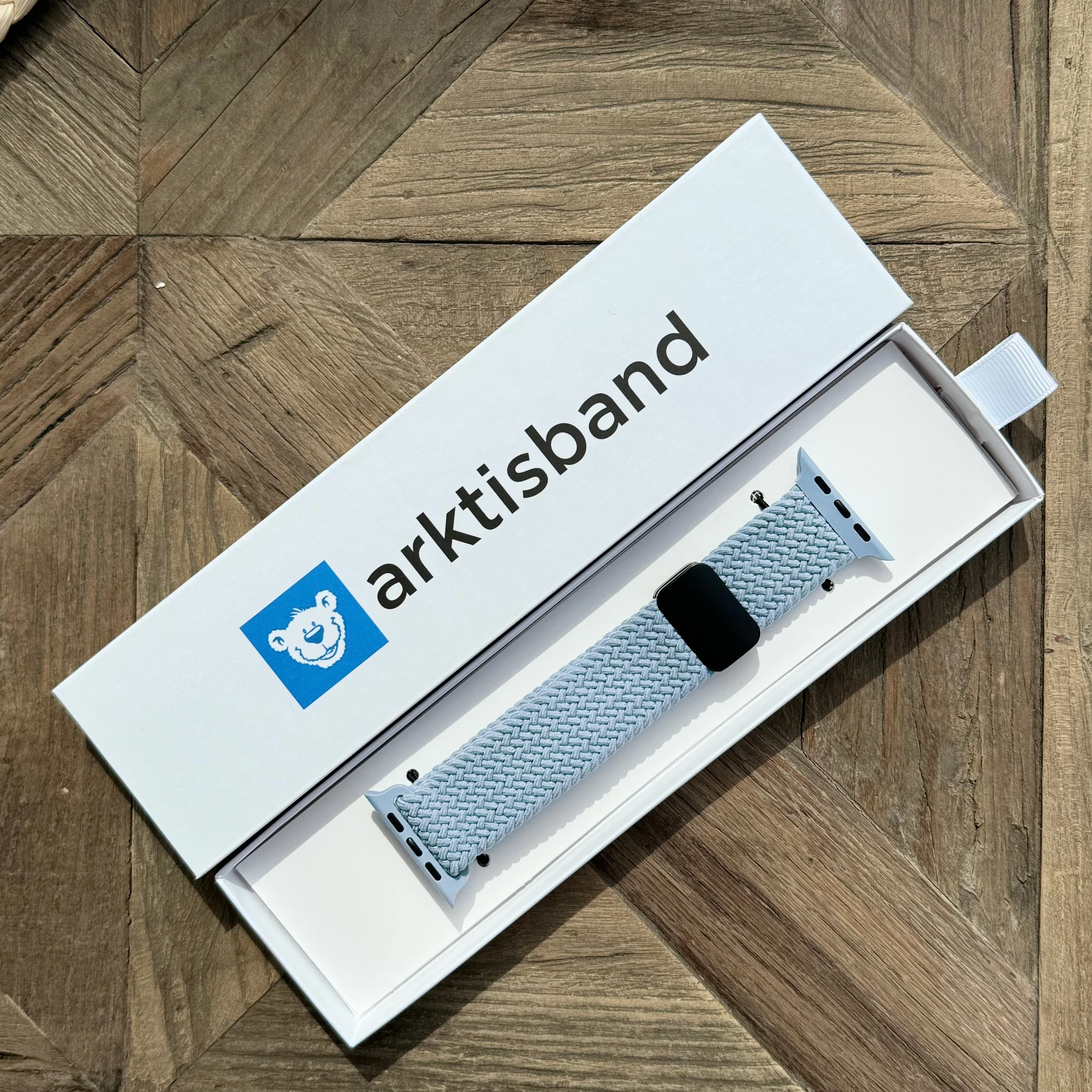 arktisband Geflochtenes Apple Watch Armband "Casual" mit Magnetverschluss - Image 173