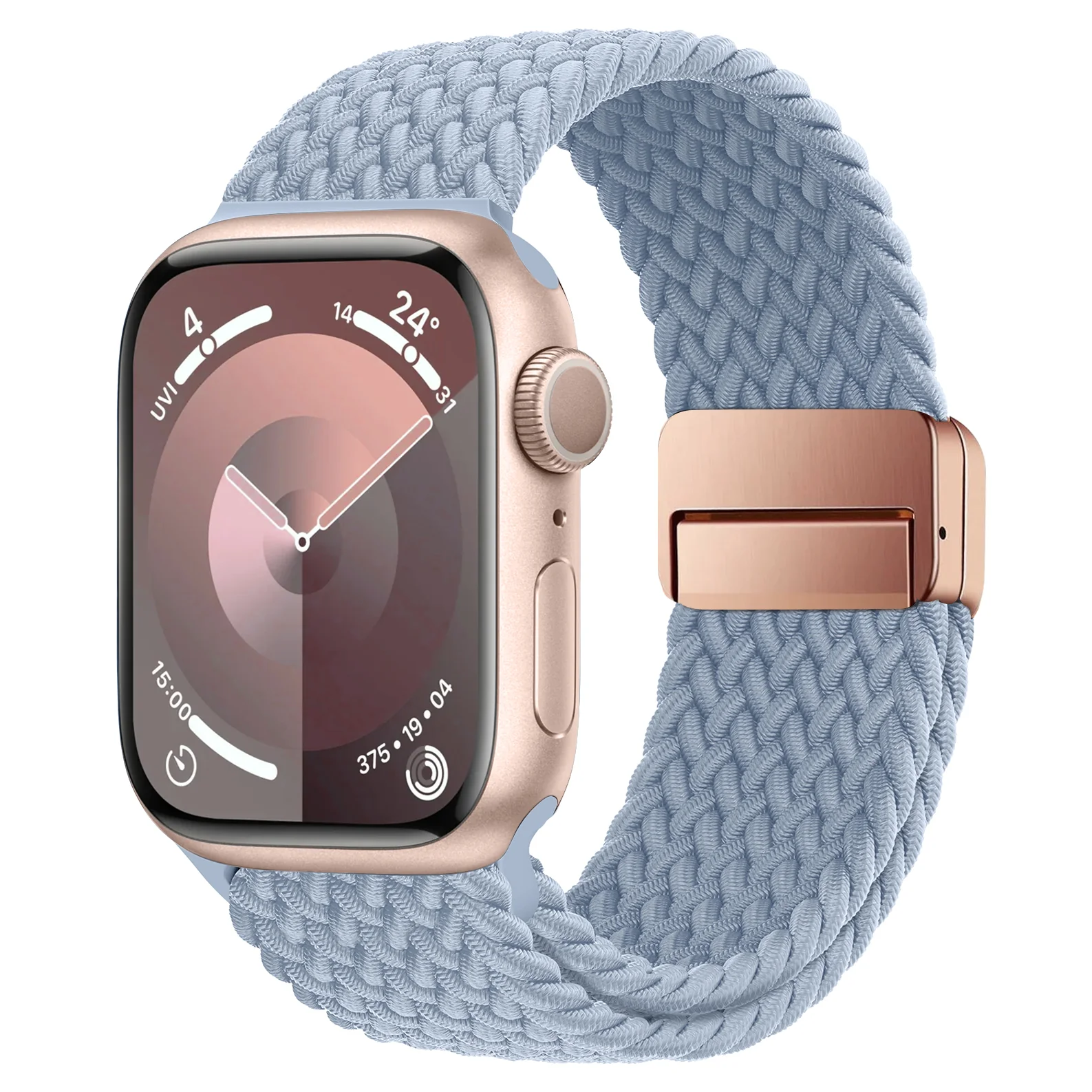 arktisband Geflochtenes Apple Watch Armband "Casual" mit Magnetverschluss - Image 174