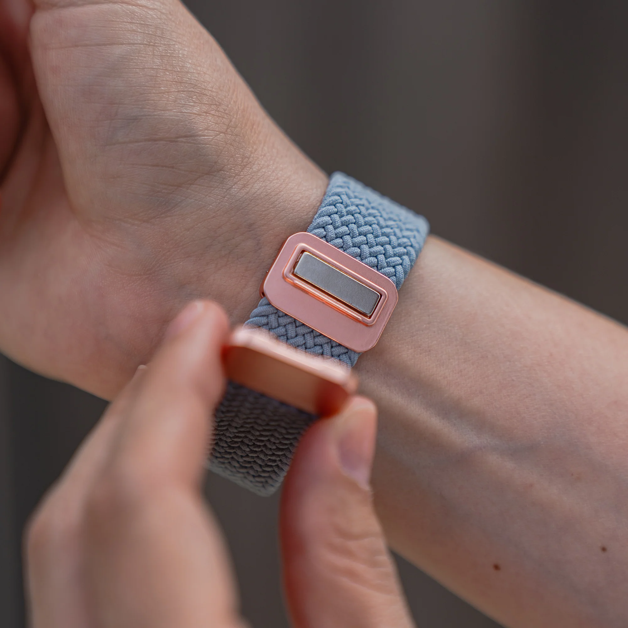 arktisband Geflochtenes Apple Watch Armband "Casual" mit Magnetverschluss - Image 177