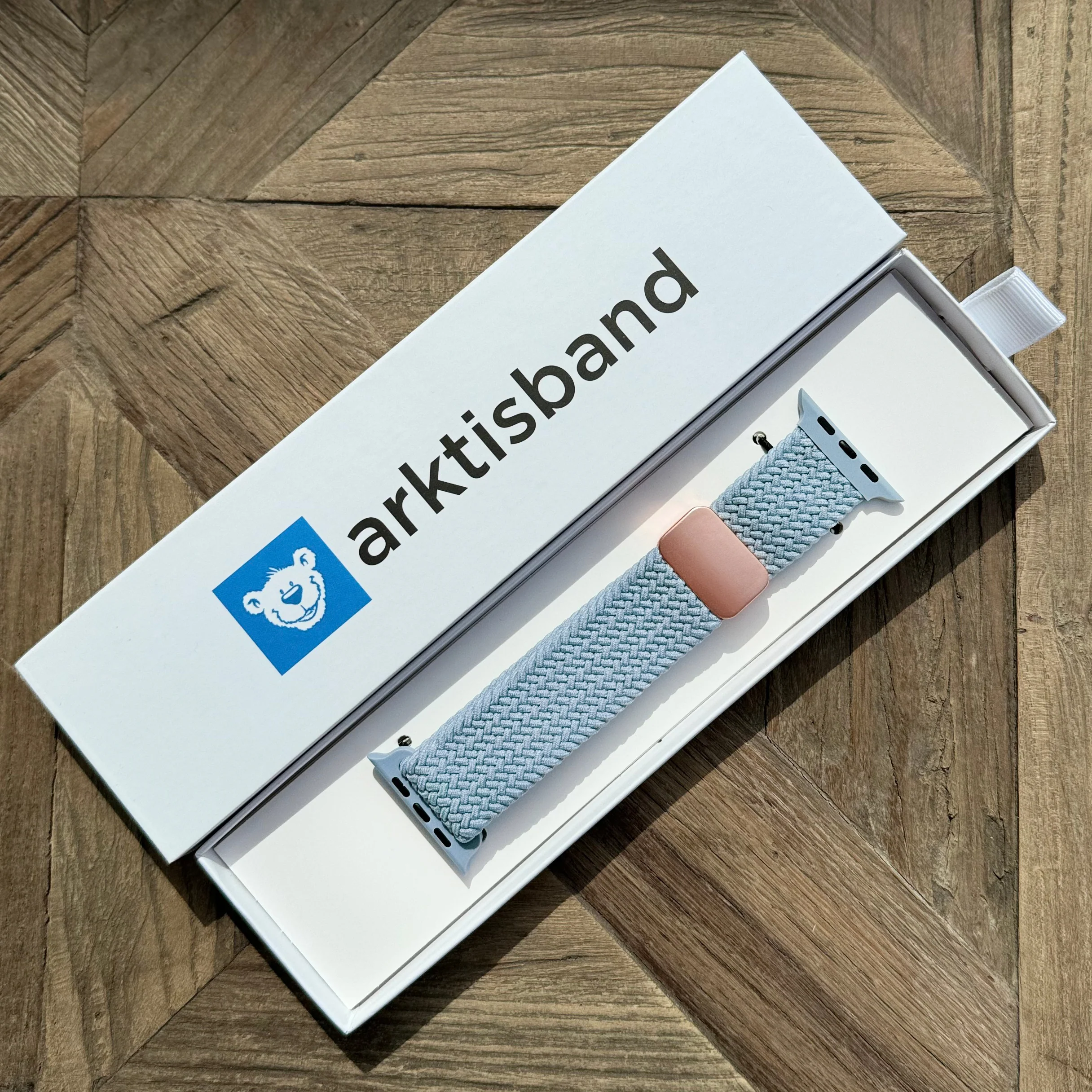 arktisband Geflochtenes Apple Watch Armband "Casual" mit Magnetverschluss - Image 178