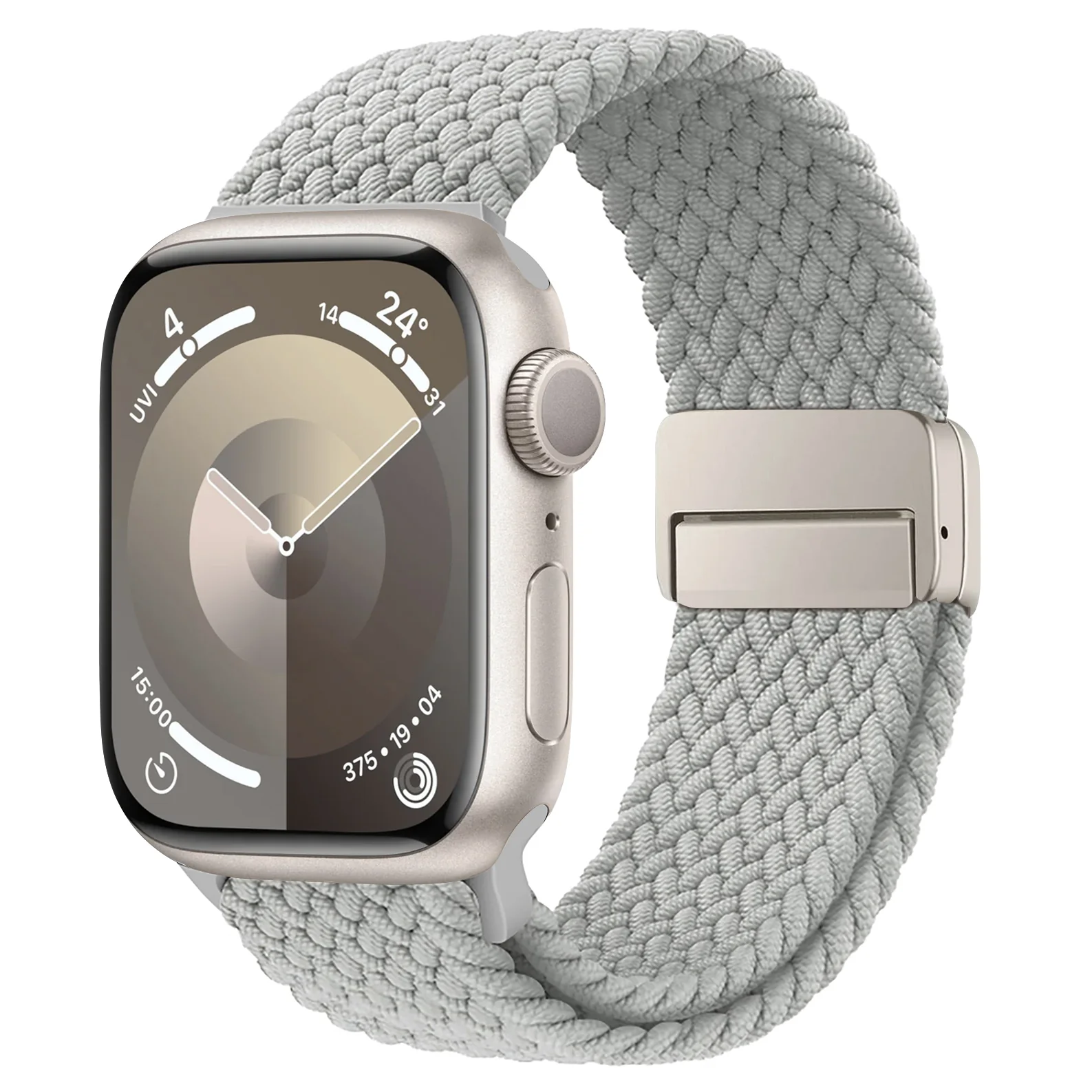 arktisband Geflochtenes Apple Watch Armband "Casual" mit Magnetverschluss - Image 179