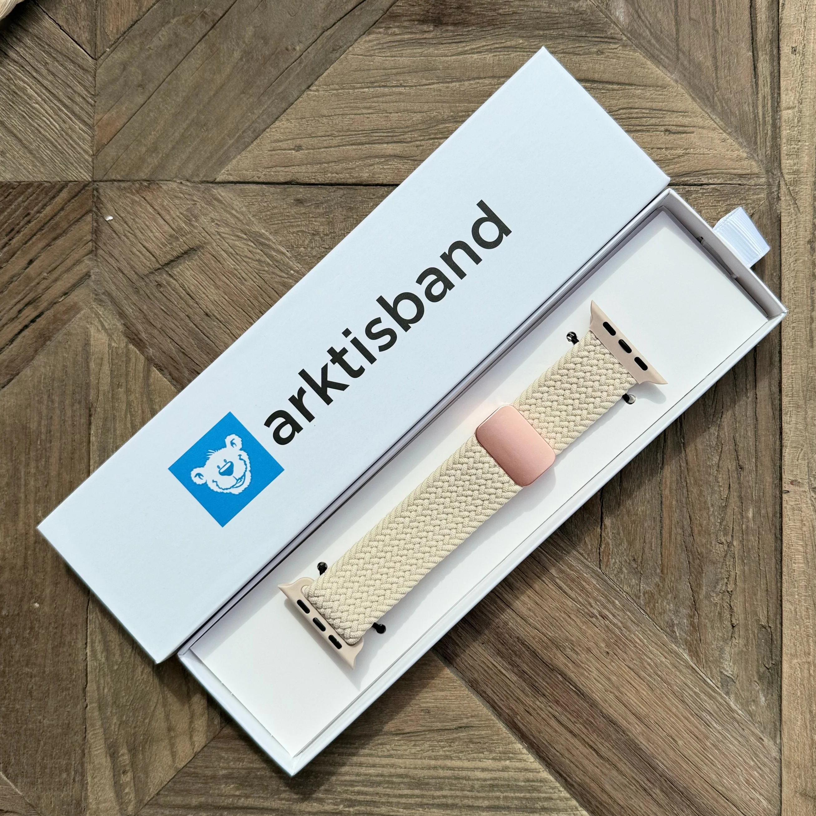 arktisband Geflochtenes Apple Watch Armband "Casual" mit Magnetverschluss - Image 18