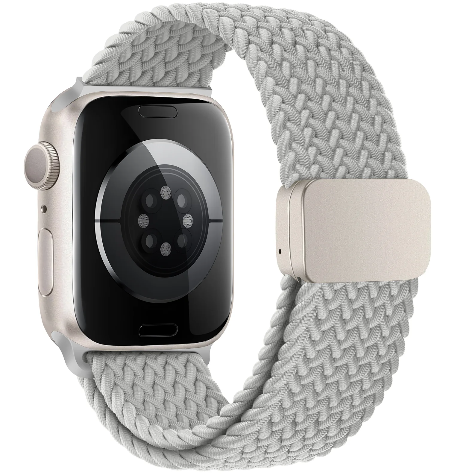 arktisband Geflochtenes Apple Watch Armband "Casual" mit Magnetverschluss - Image 180