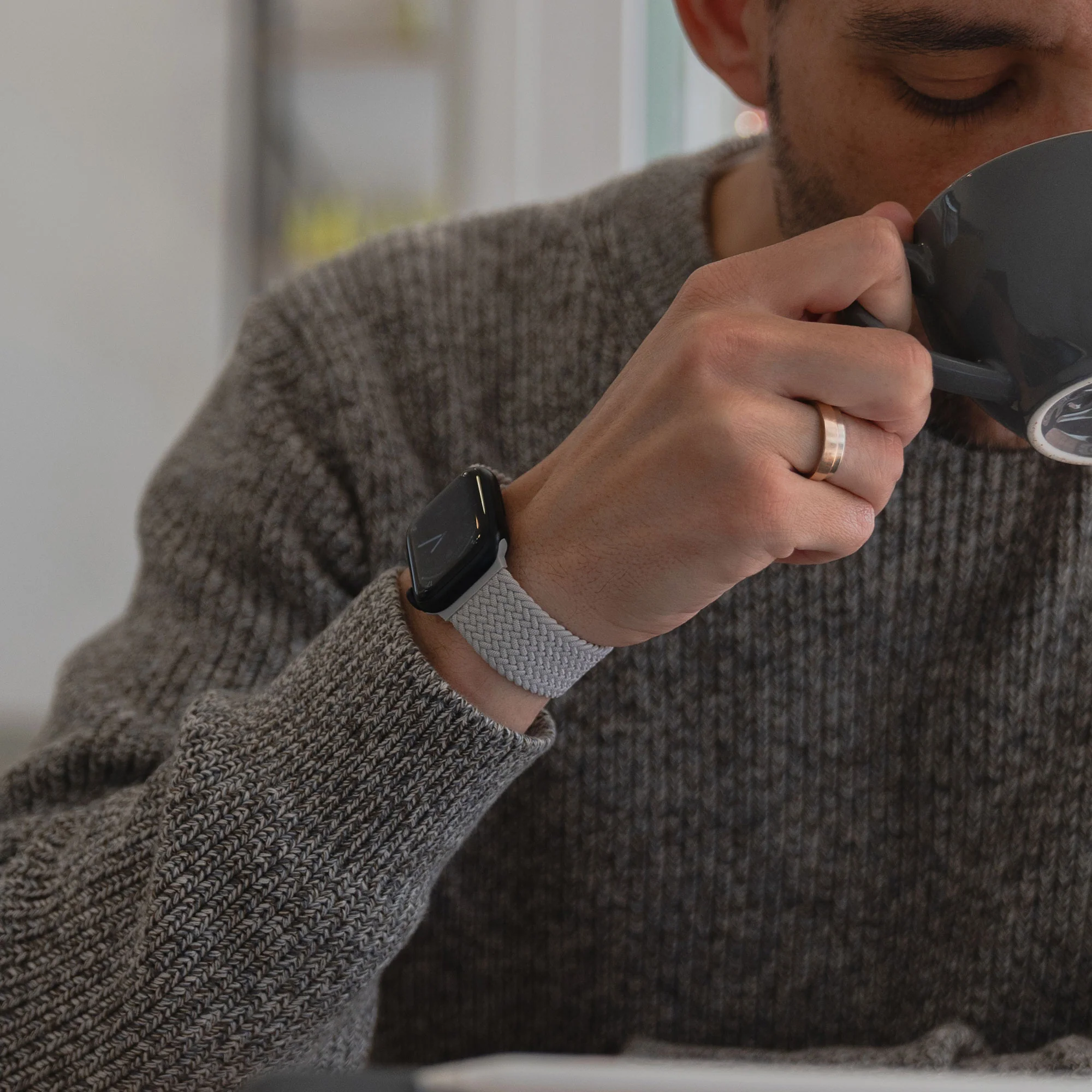 arktisband Geflochtenes Apple Watch Armband "Casual" mit Magnetverschluss - Image 184