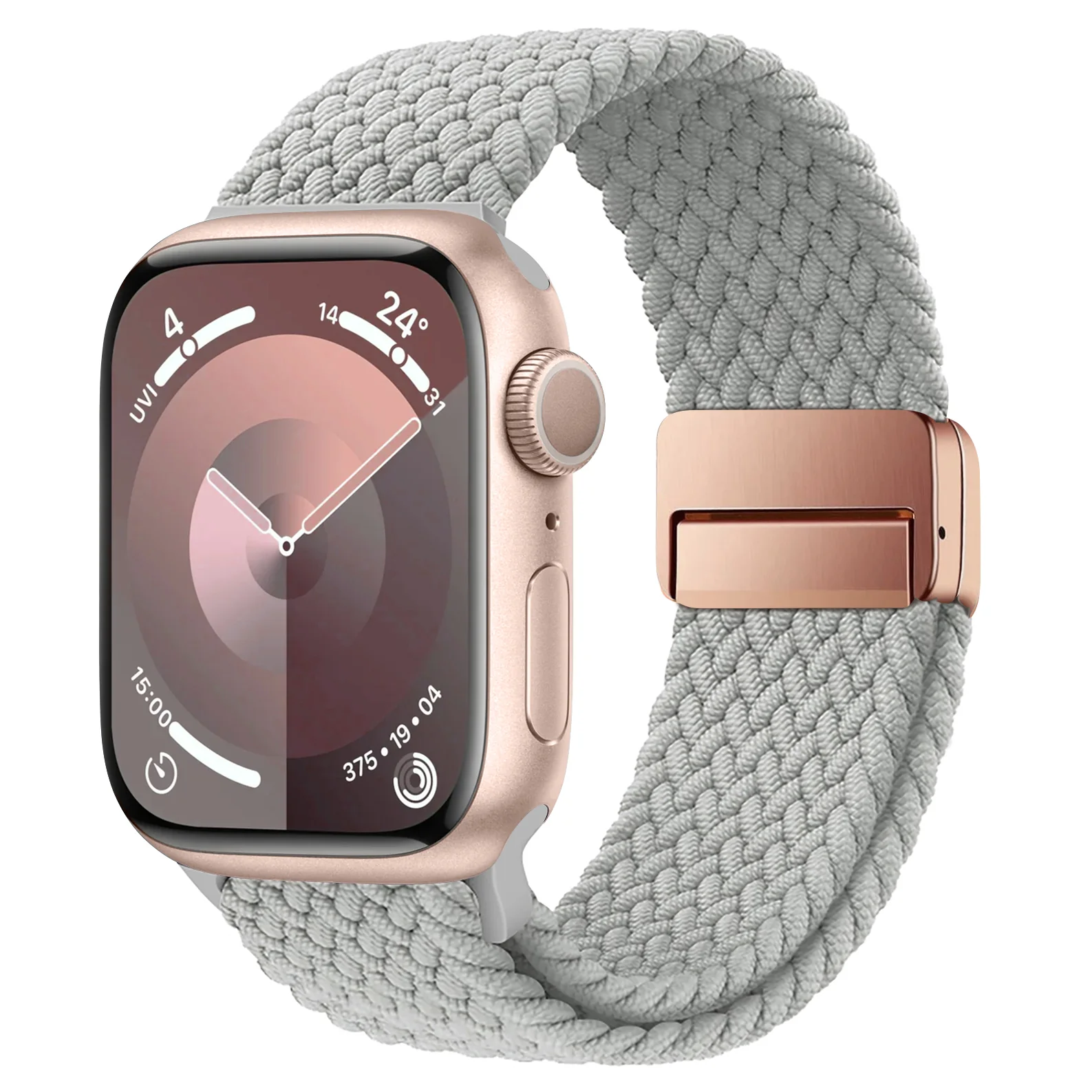 arktisband Geflochtenes Apple Watch Armband "Casual" mit Magnetverschluss - Image 187