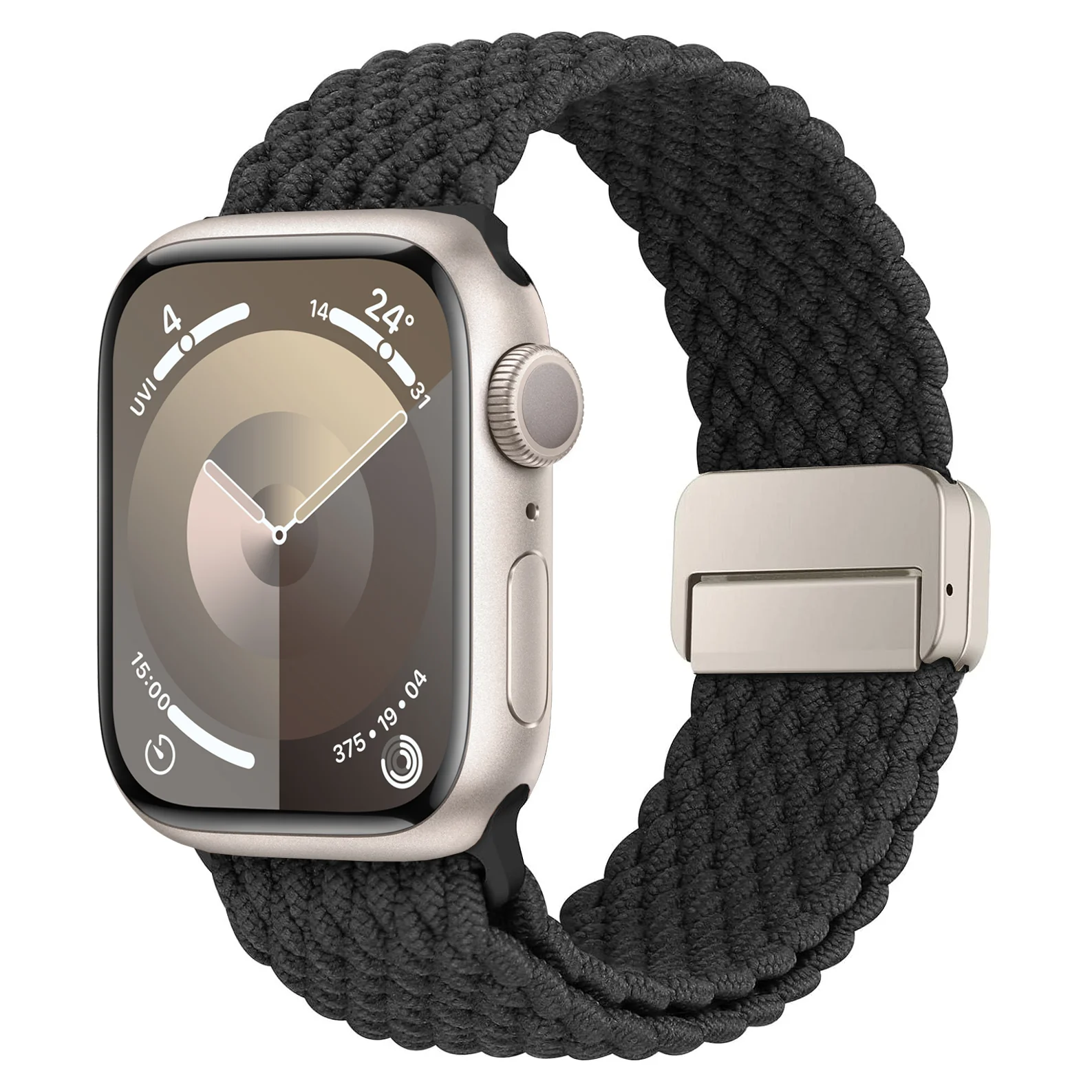 arktisband Geflochtenes Apple Watch Armband "Casual" mit Magnetverschluss - Image 19
