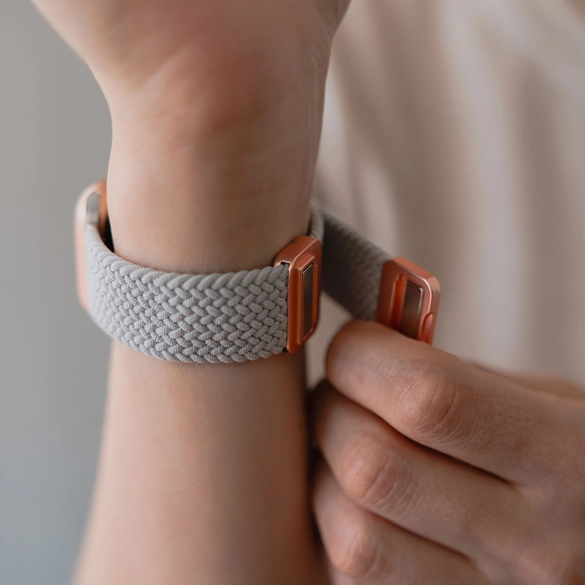 arktisband Geflochtenes Apple Watch Armband "Casual" mit Magnetverschluss - Image 191