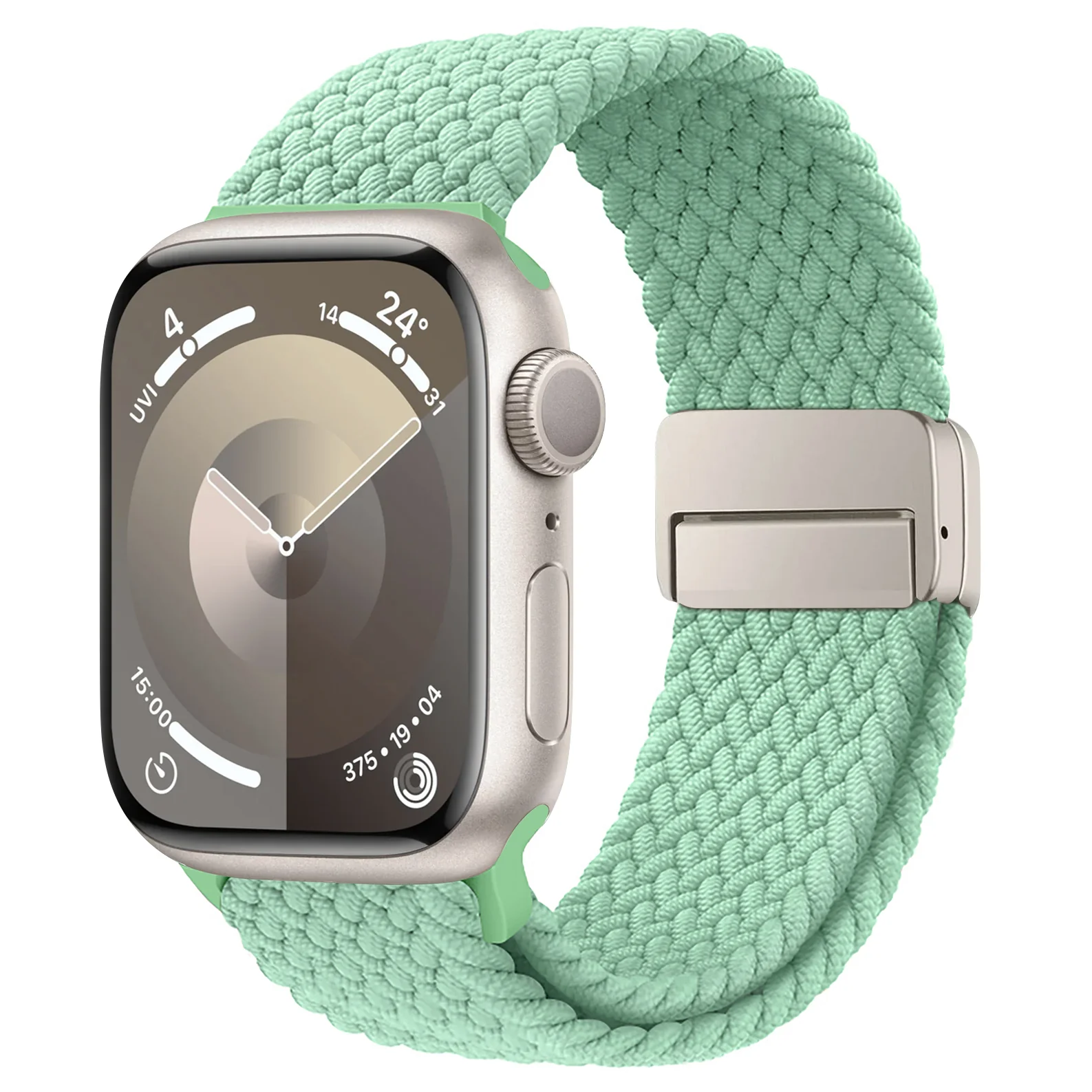 arktisband Geflochtenes Apple Watch Armband "Casual" mit Magnetverschluss - Image 192