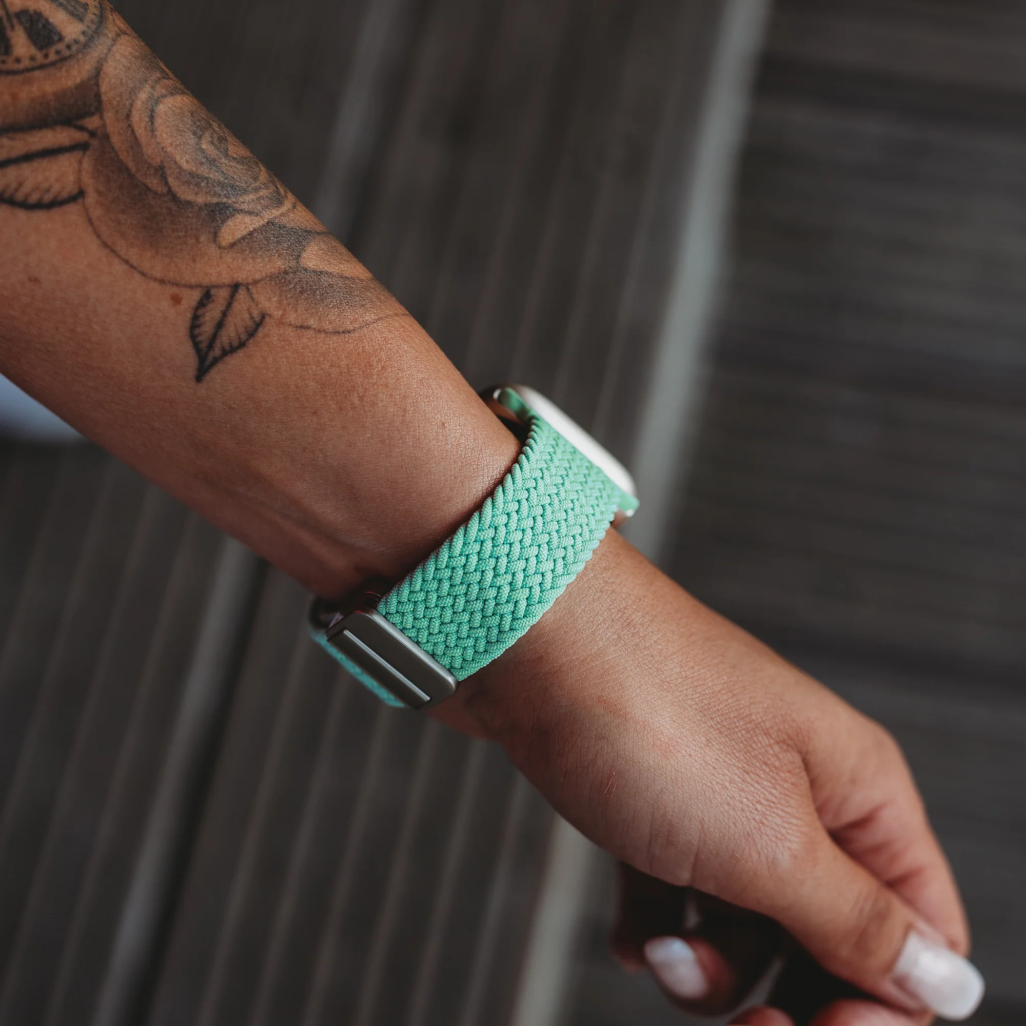 arktisband Geflochtenes Apple Watch Armband "Casual" mit Magnetverschluss - Image 194