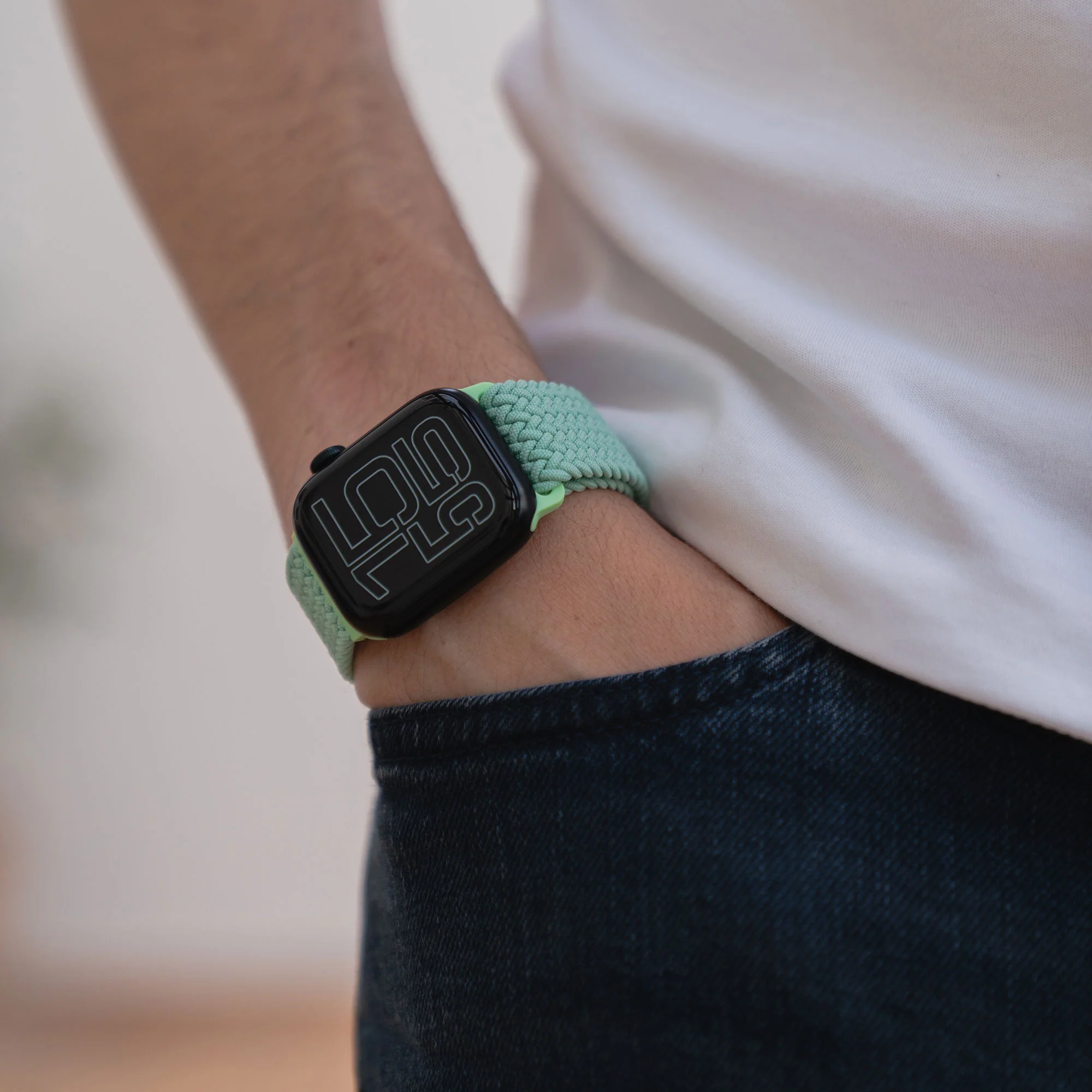 arktisband Geflochtenes Apple Watch Armband "Casual" mit Magnetverschluss - Image 198