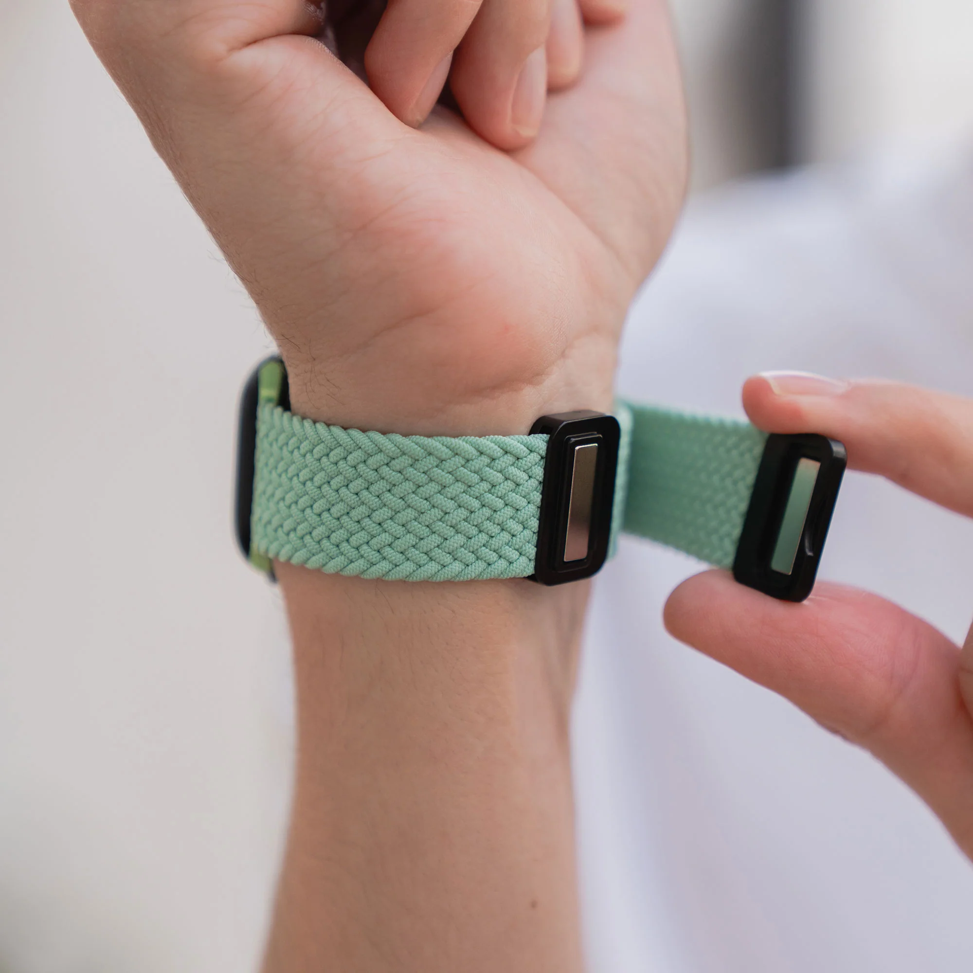 arktisband Geflochtenes Apple Watch Armband "Casual" mit Magnetverschluss - Image 200