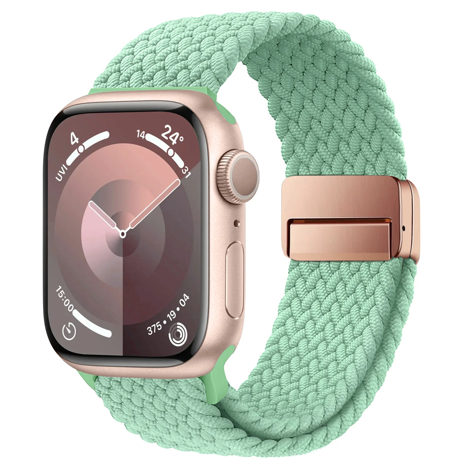 arktisband Geflochtenes Apple Watch Armband "Casual" mit Magnetverschluss - Image 201