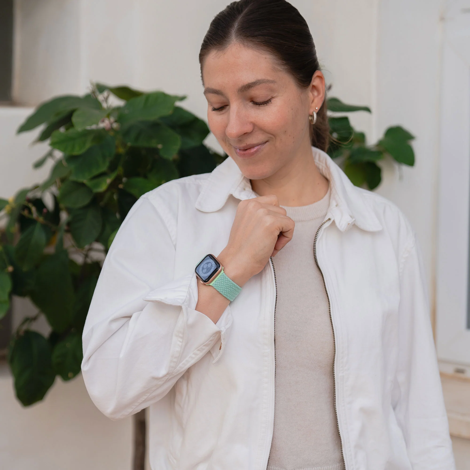 arktisband Geflochtenes Apple Watch Armband "Casual" mit Magnetverschluss - Image 203