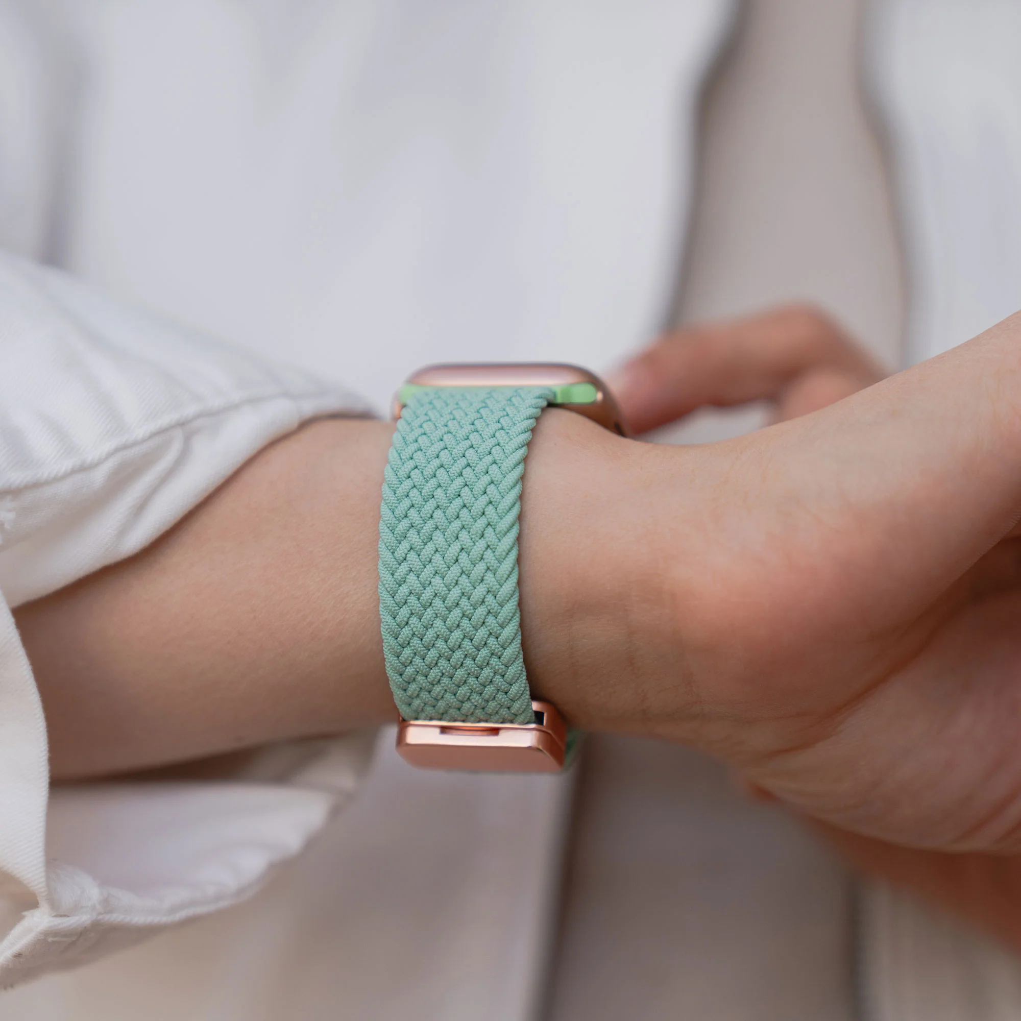 arktisband Geflochtenes Apple Watch Armband "Casual" mit Magnetverschluss - Image 204