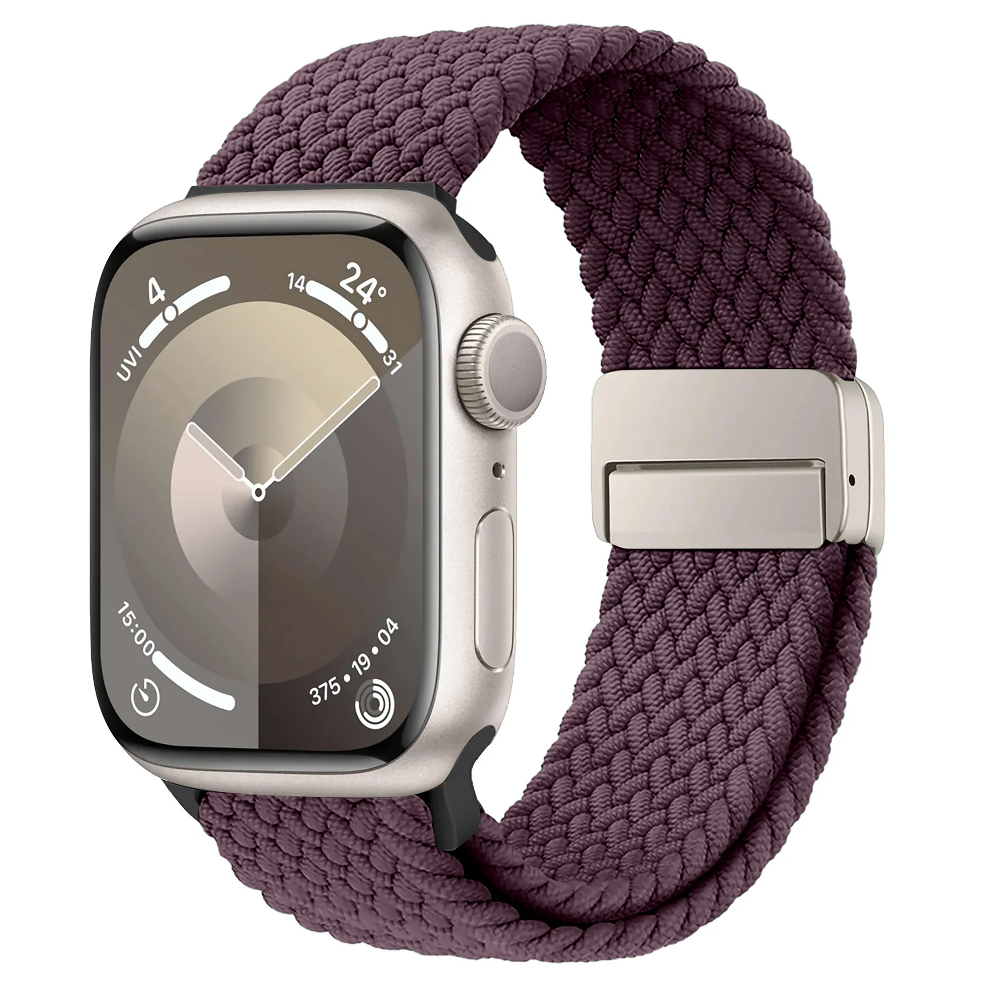 arktisband Geflochtenes Apple Watch Armband "Casual" mit Magnetverschluss - Image 205