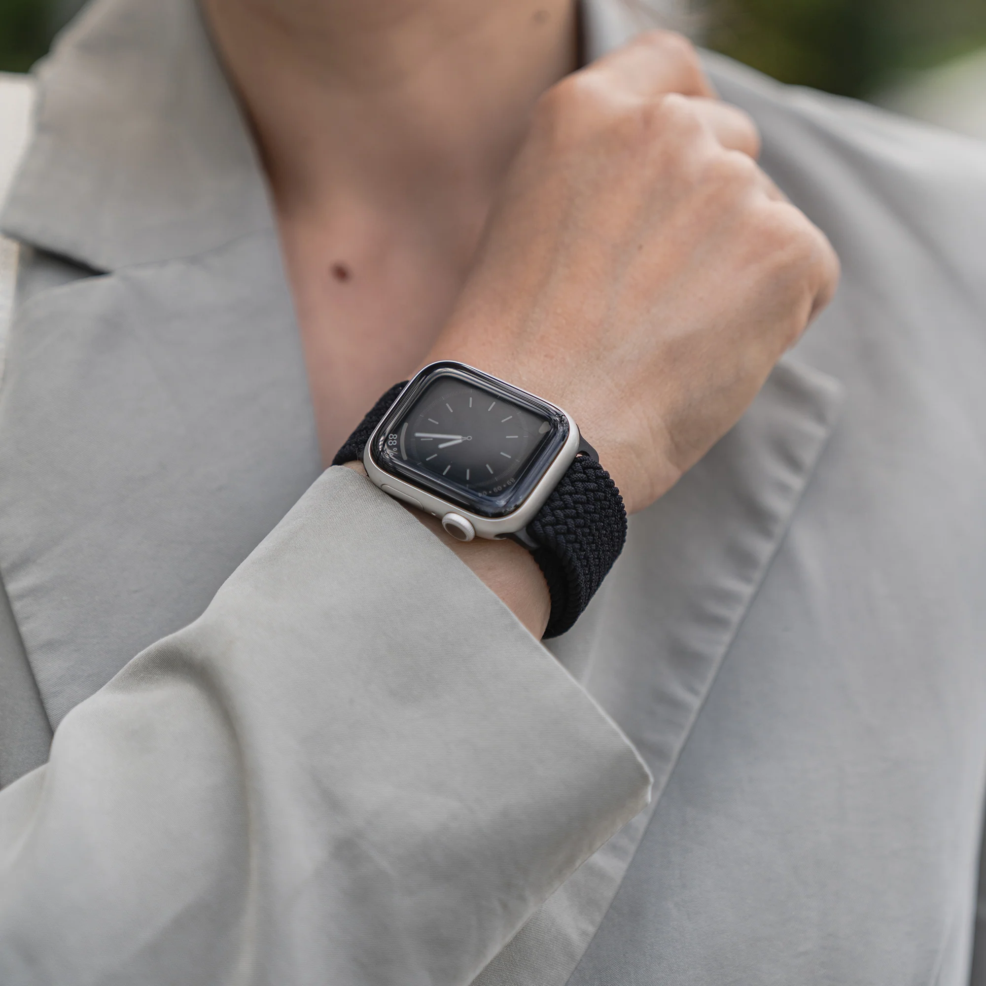 arktisband Geflochtenes Apple Watch Armband "Casual" mit Magnetverschluss - Image 21