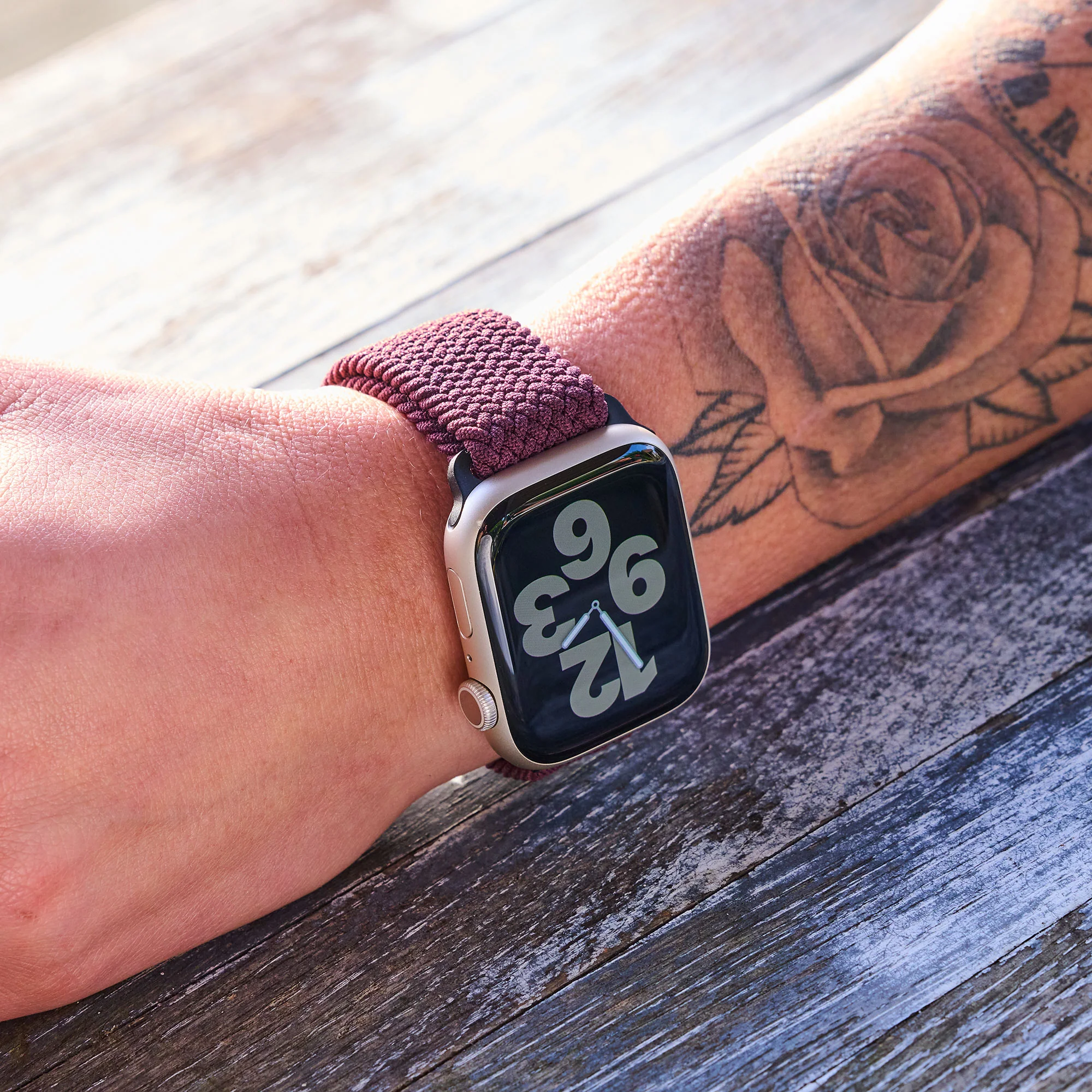 arktisband Geflochtenes Apple Watch Armband "Casual" mit Magnetverschluss - Image 213