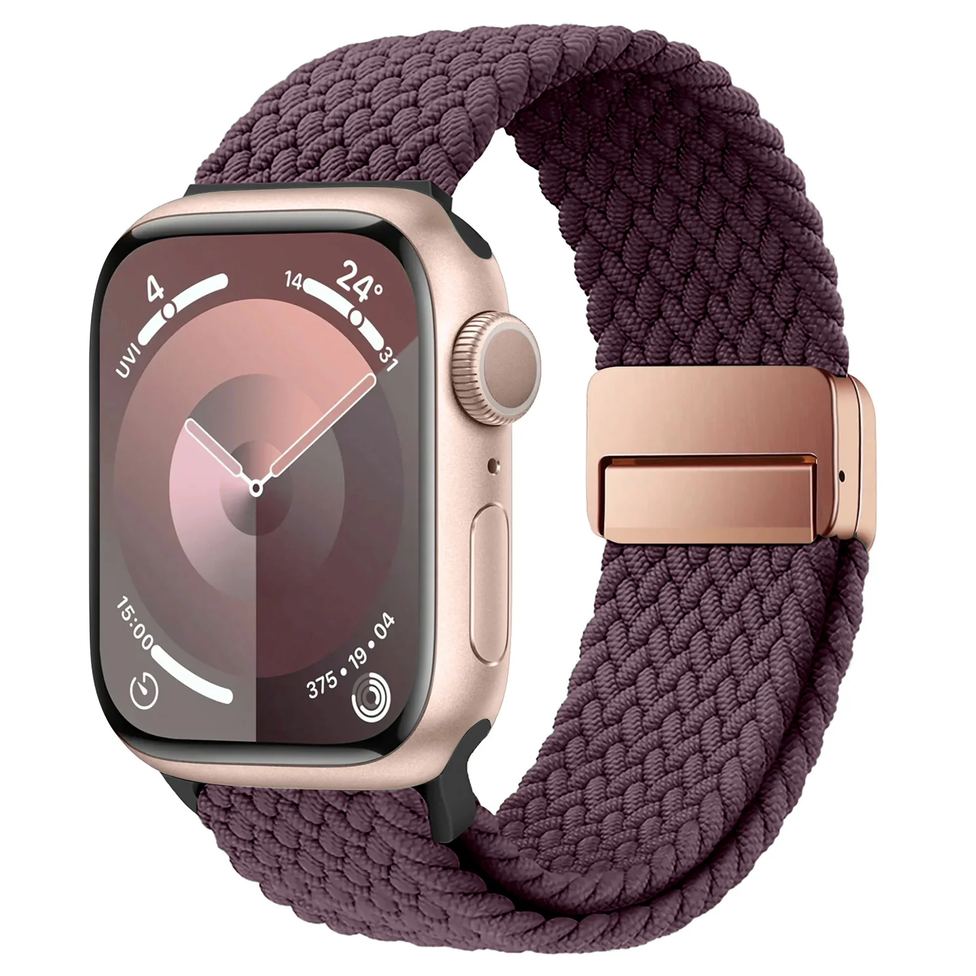 arktisband Geflochtenes Apple Watch Armband "Casual" mit Magnetverschluss - Image 216