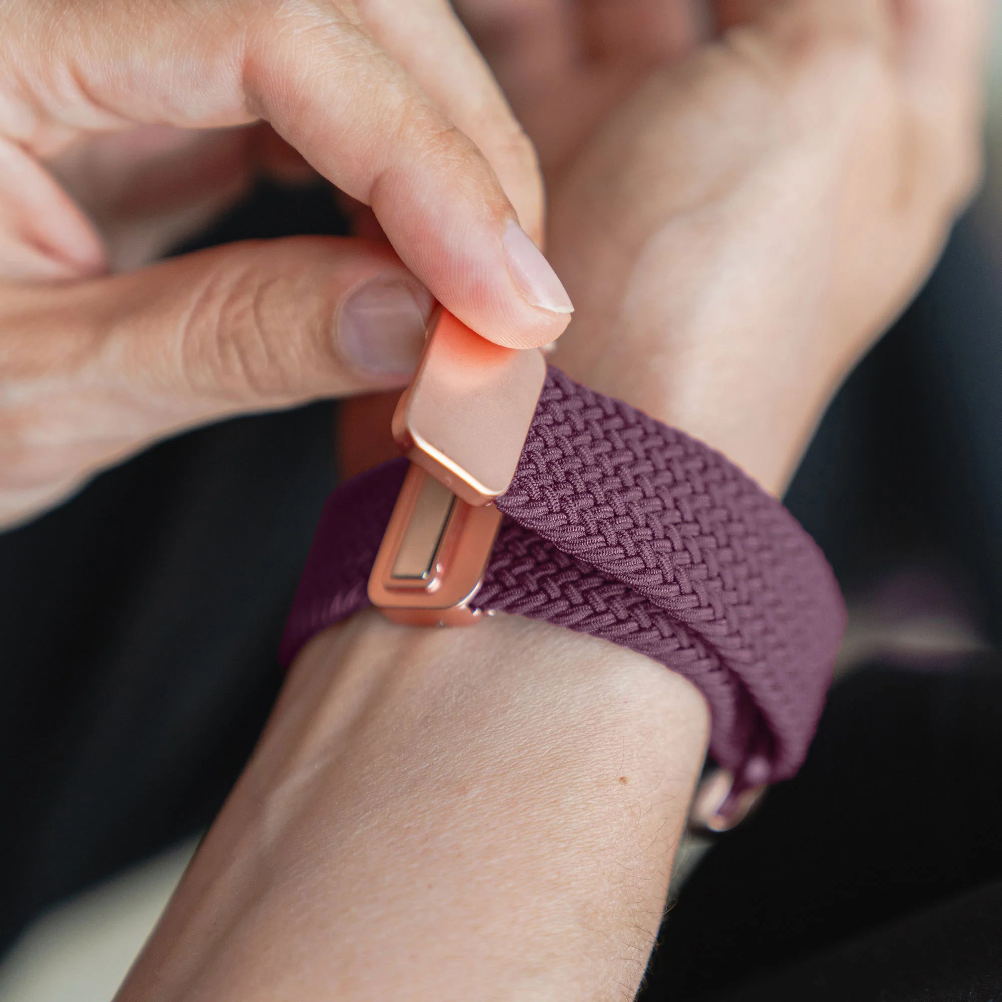 arktisband Geflochtenes Apple Watch Armband "Casual" mit Magnetverschluss - Image 219