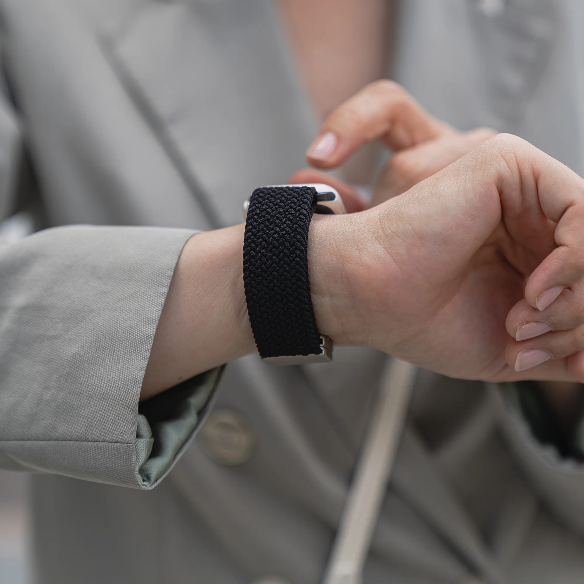 arktisband Geflochtenes Apple Watch Armband "Casual" mit Magnetverschluss - Image 22